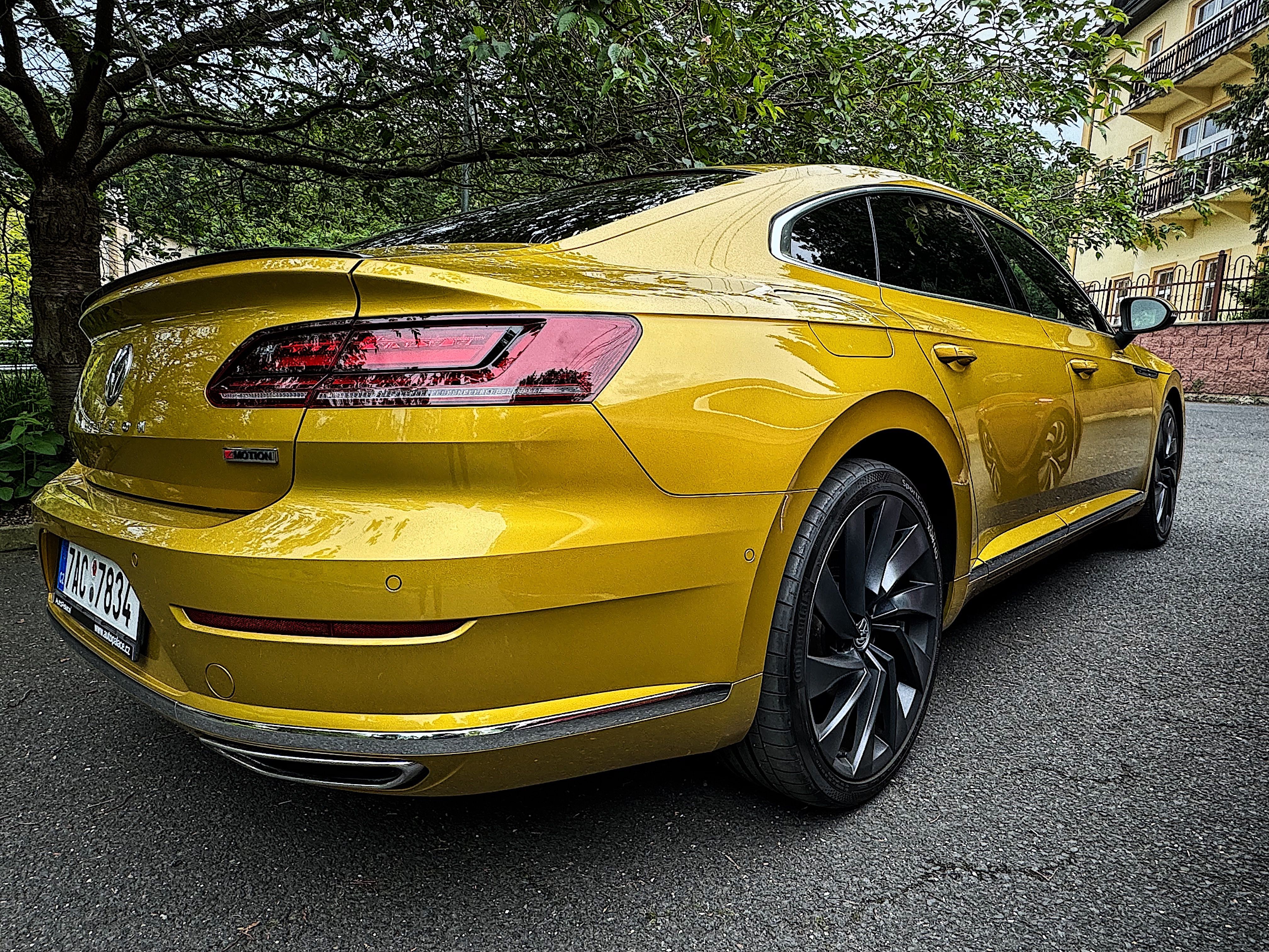 Volkswagen Arteon, 2.0 TSI 206kw 4x4 - fotka 5