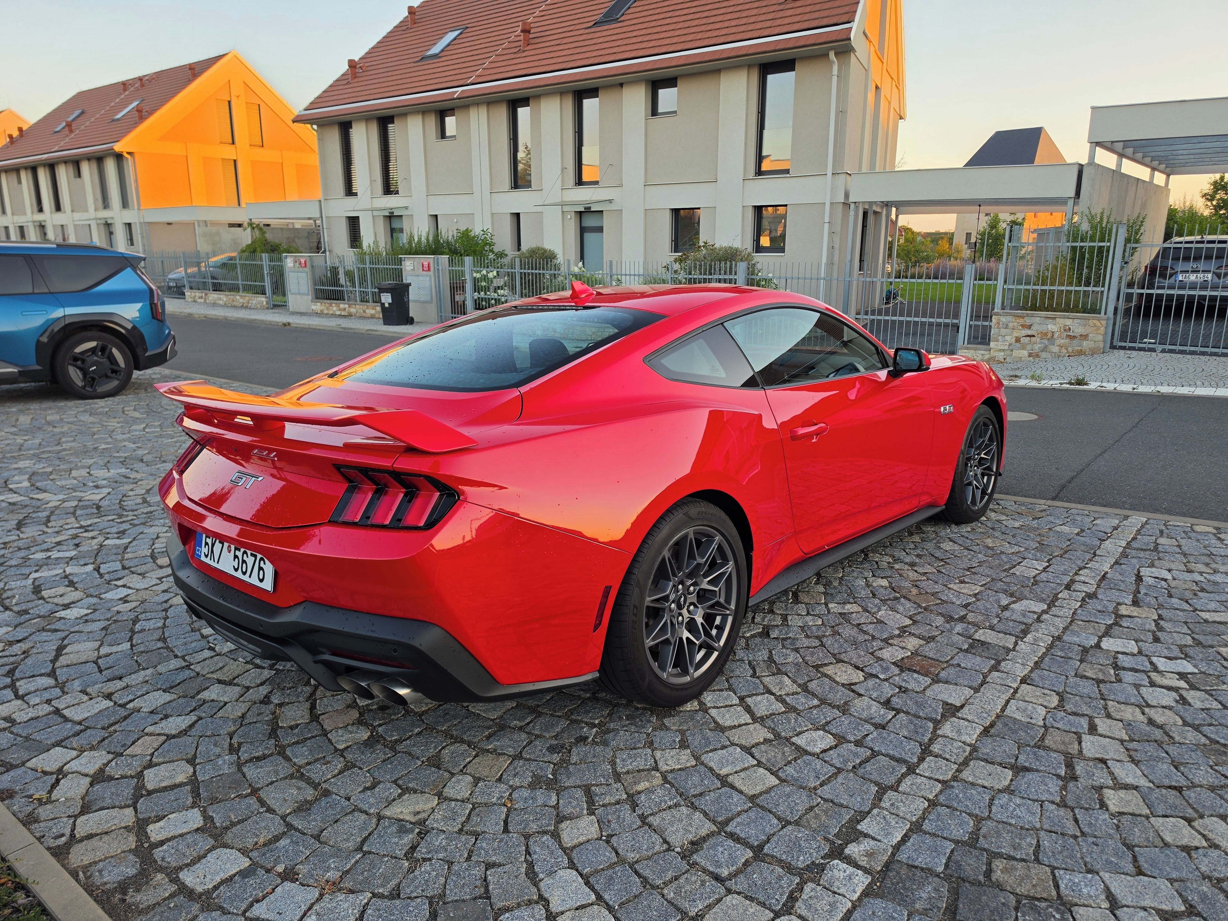 Ford Mustang, Ford Mustang GT 5.0 V8 – 2024 - fotka 4