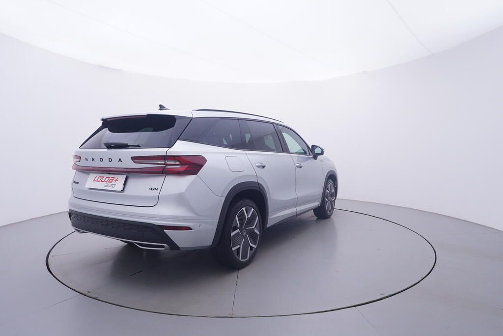 Škoda Kodiaq, SportLine 2.0 TDI 142 kW - fotka 5