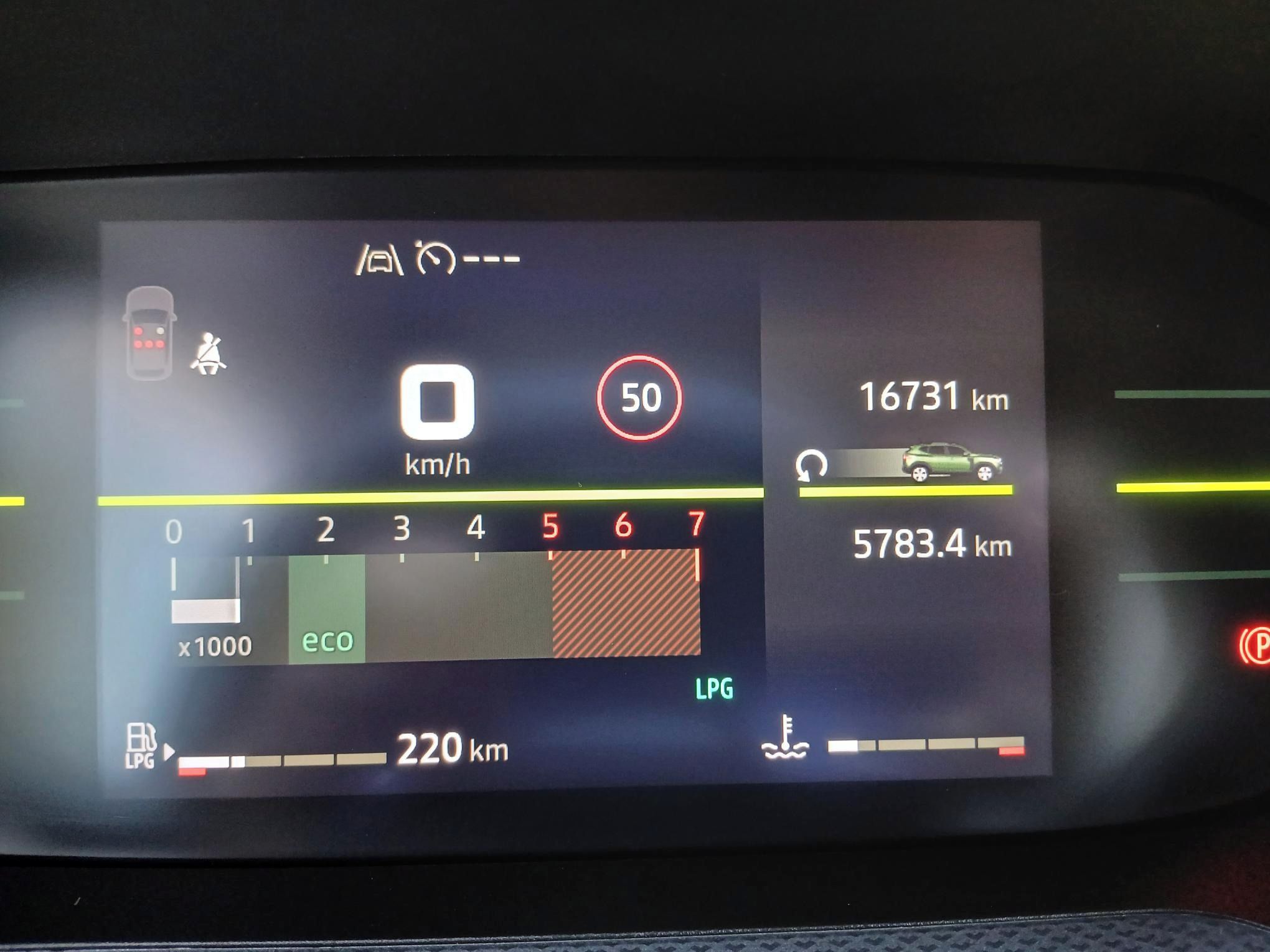 Dacia Duster, Journey ECO-G 120 - fotka 6