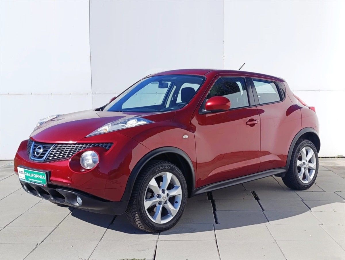 Nissan Juke, 1,5 DCi Aut.klima,Tempomat