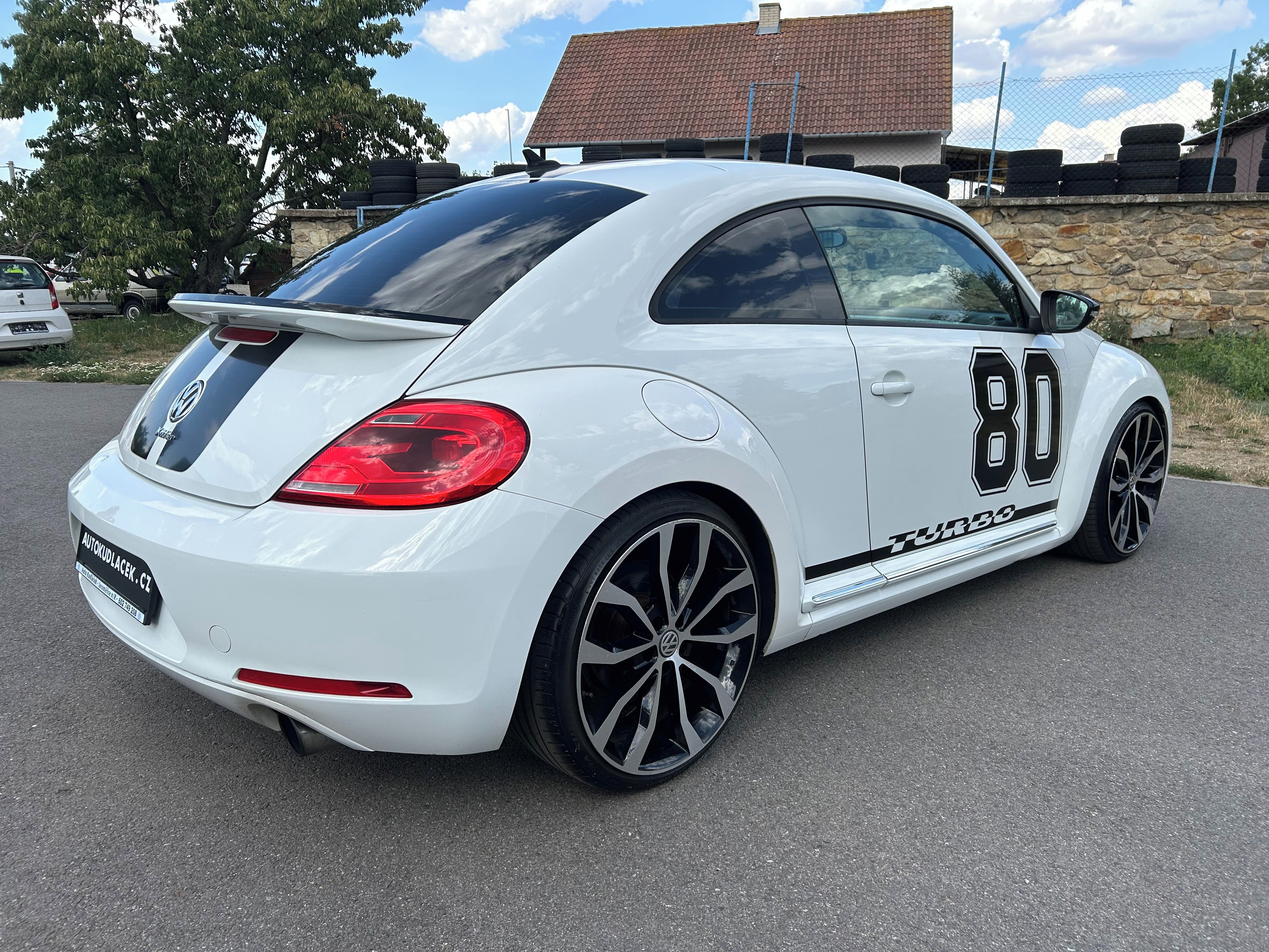 Volkswagen Beetle, 2.0 TSI 206kW - DSG Turbo - fotka 5