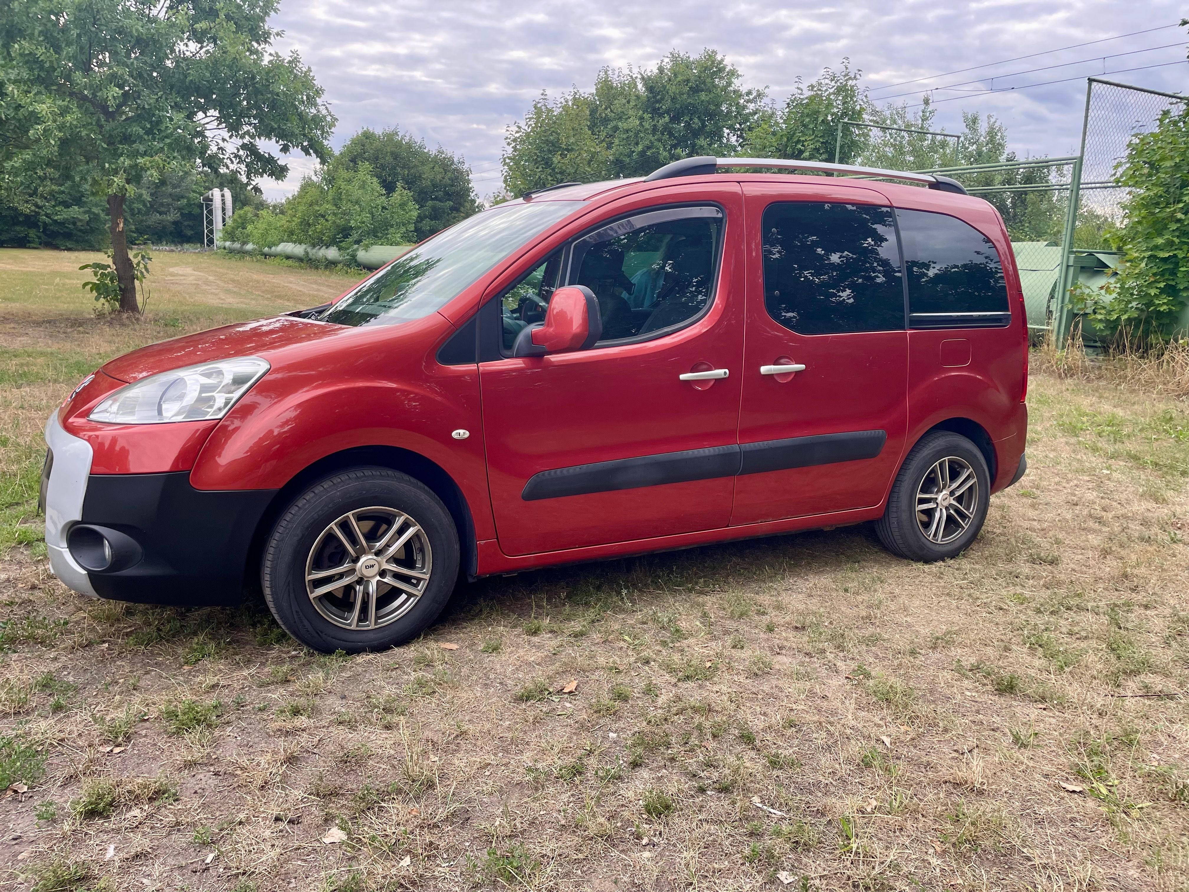 Peugeot Partner, Peugeot Partner - fotka 4