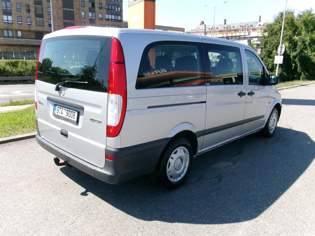 Mercedes-Benz Vito, 113 CDI - fotka 6