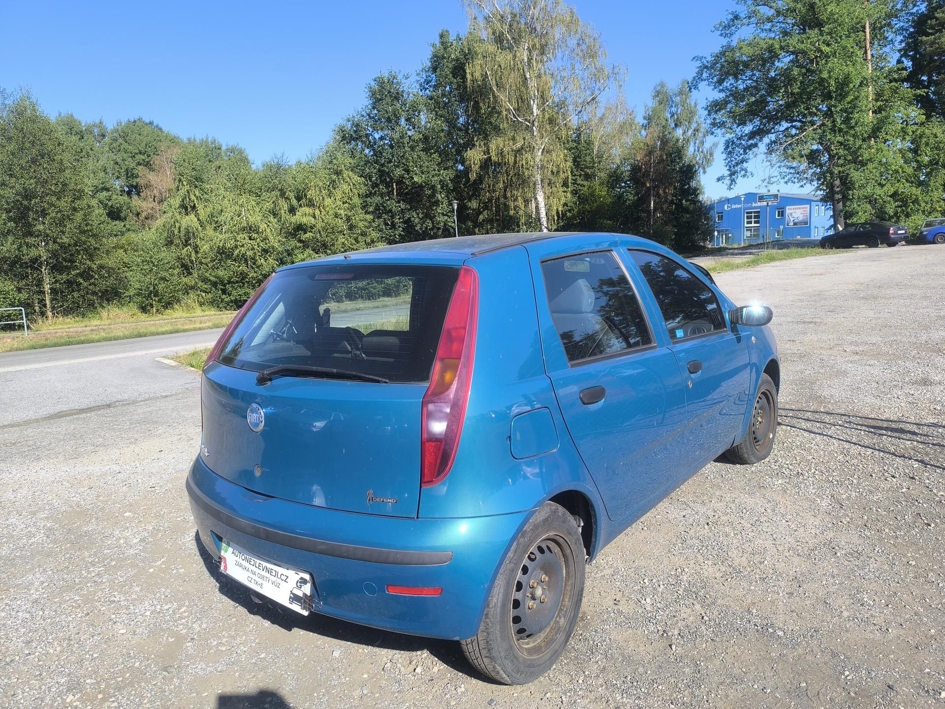 Fiat Punto, 130TKM,PĚKNÉ,SERVISKA,CENA - fotka 3