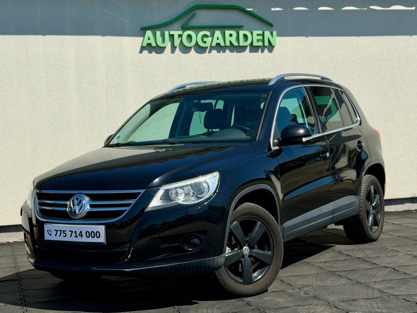 Volkswagen Tiguan, 2.0TDi 103kW 4x4, tažné Bi-Xen