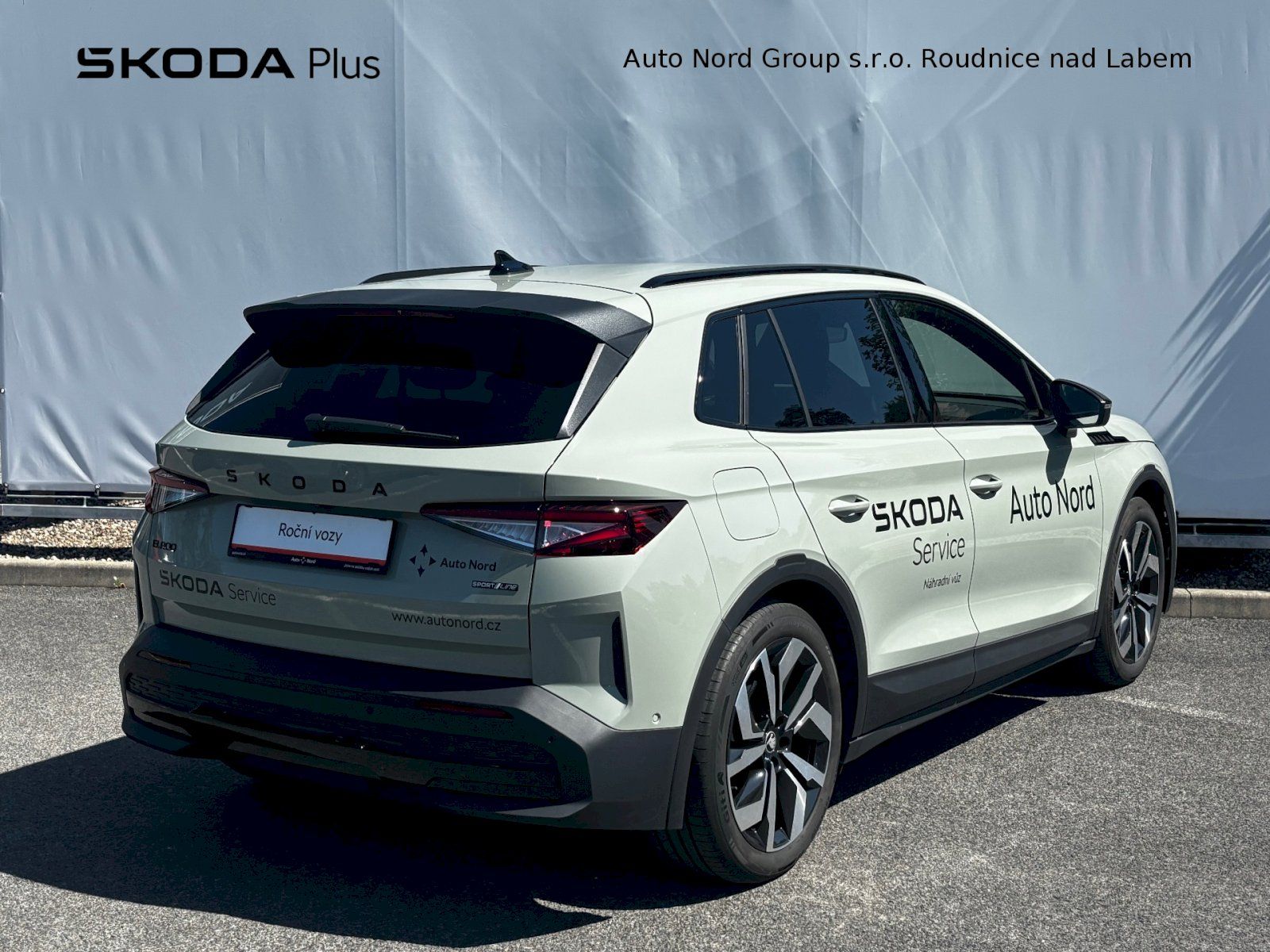 Škoda Elroq, Elroq Sportline 85 - fotka 2