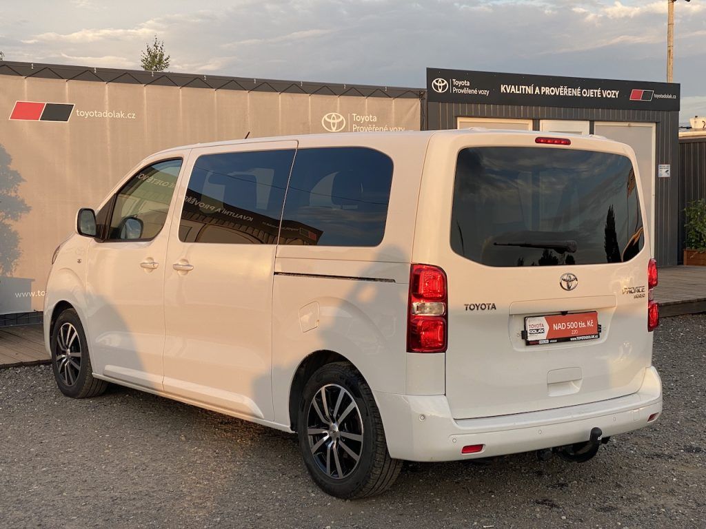 Toyota Proace Verso, 2.0D, ČR, Shuttle L1, záruka - fotka 5