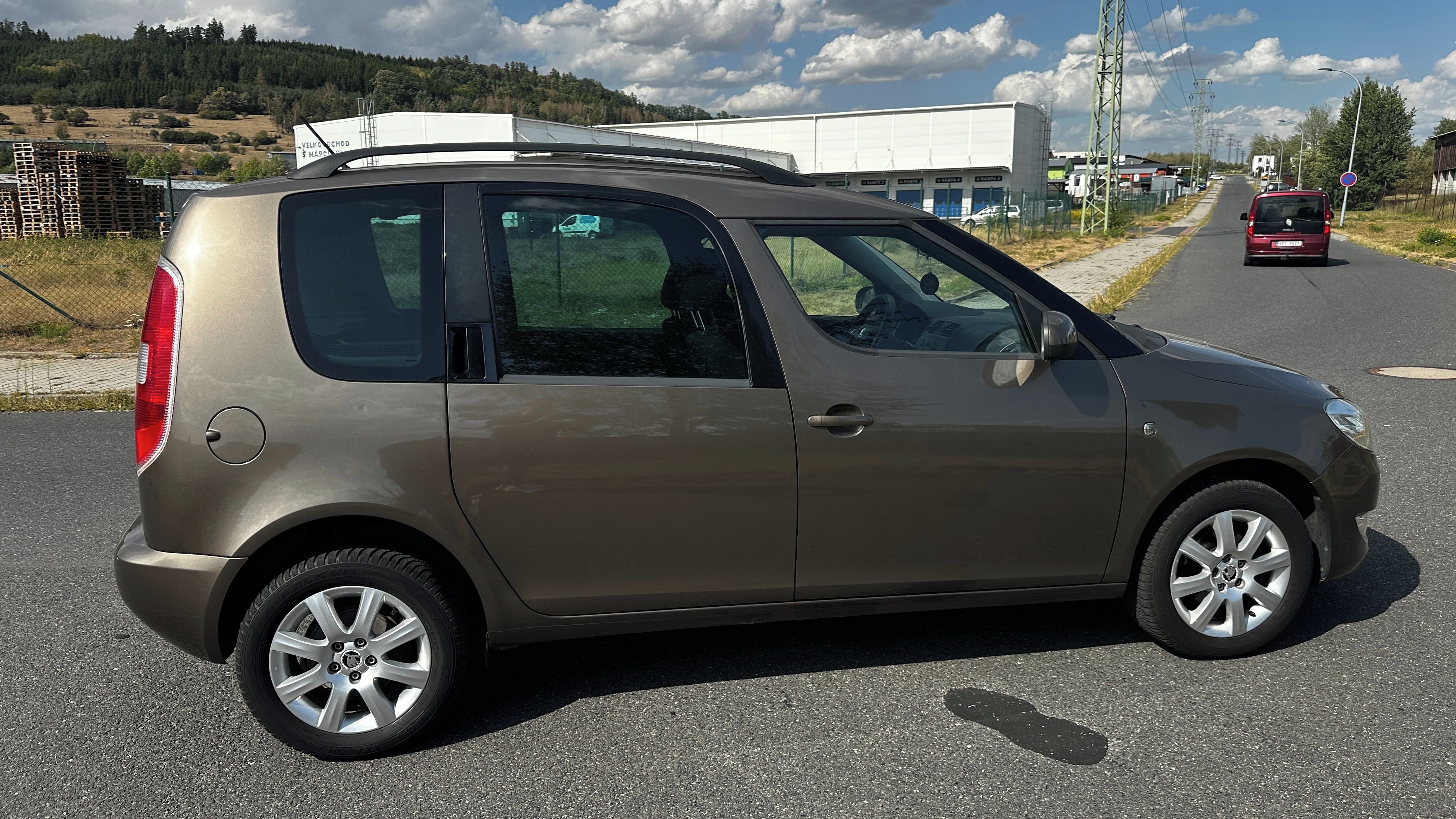 Škoda Roomster, 1.2 TSI - fotka 6