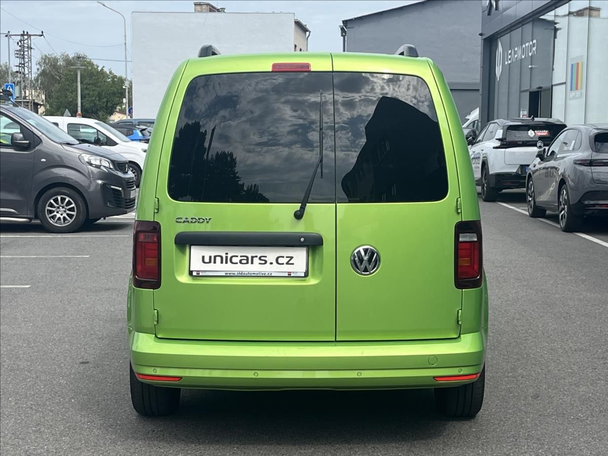 Volkswagen Caddy, 2,0 TDI - fotka 4
