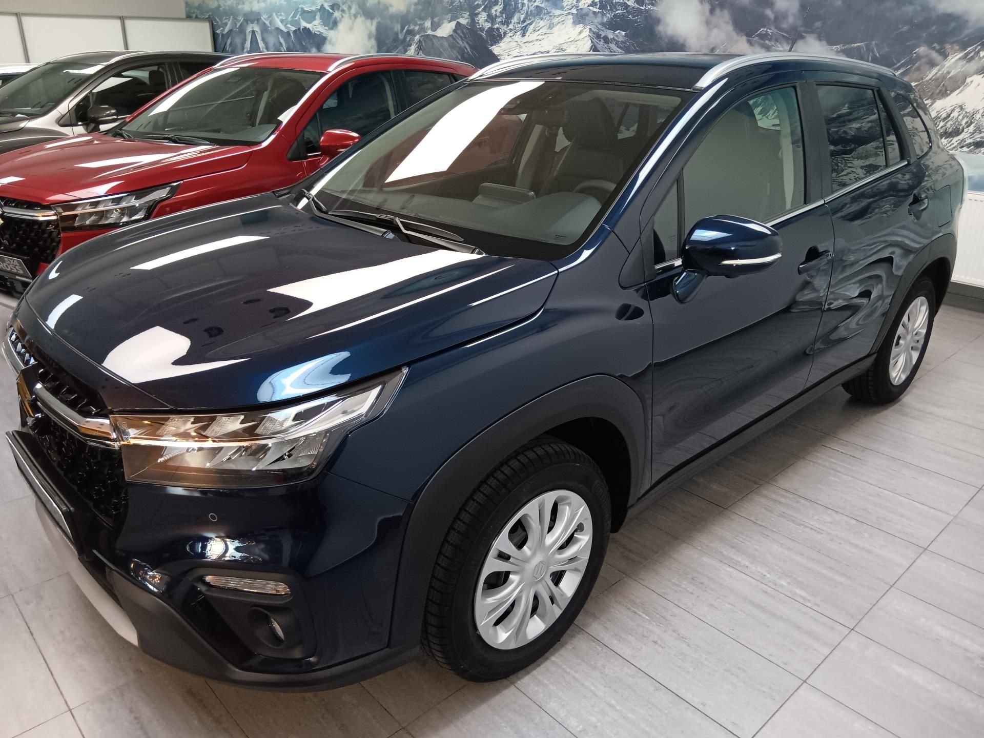 Suzuki S-Cross, EELEGANCE 1,4 HYBRID AT 4x2