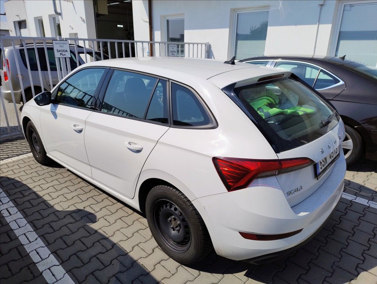 Škoda Scala, 1,0 TSi 81kW DSG