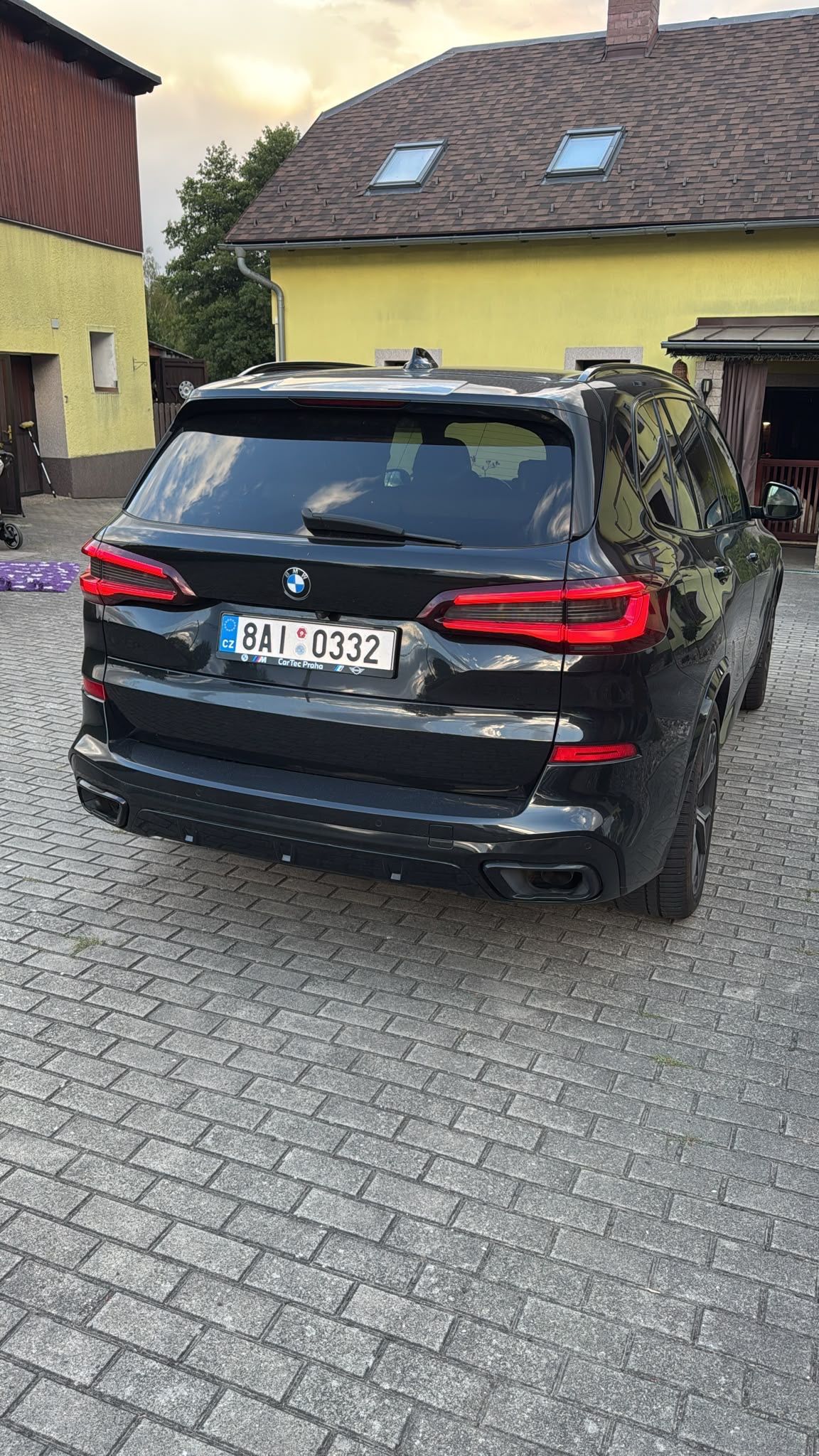 BMW X5, xDrive30d M-Sport - fotka 5
