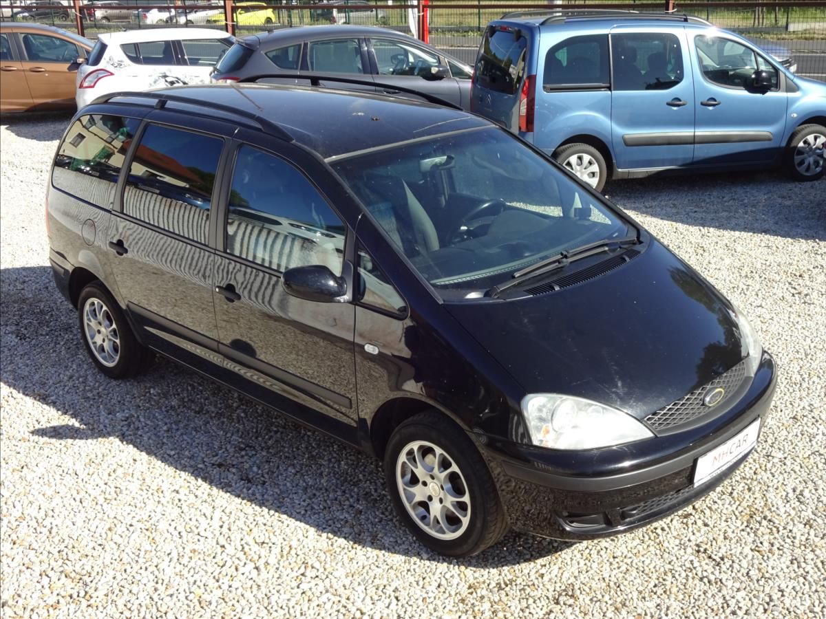 Ford Galaxy, 1,9 TDI 85 kW 7.MÍST