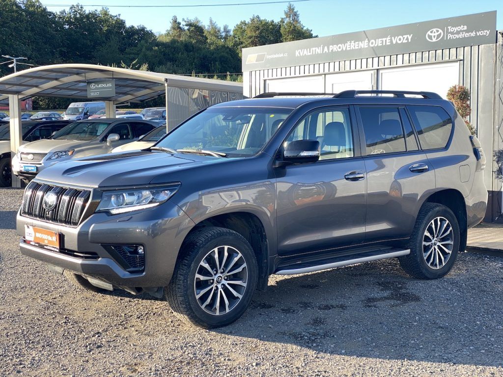 Toyota Land Cruiser, 2.8D-4D, ČR, Executive, DPH - fotka 4