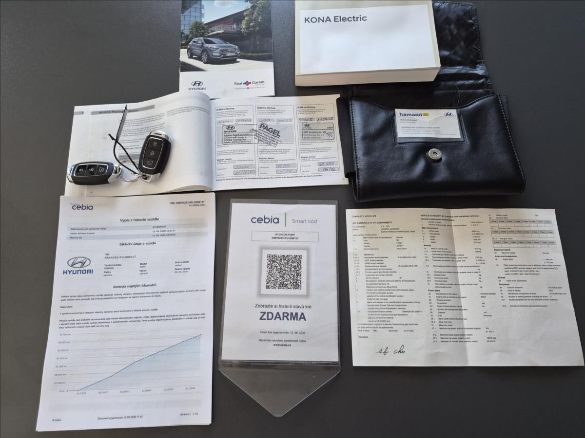 Hyundai Kona, EV Advantage TEP.ČERP.1.majite - fotka 3
