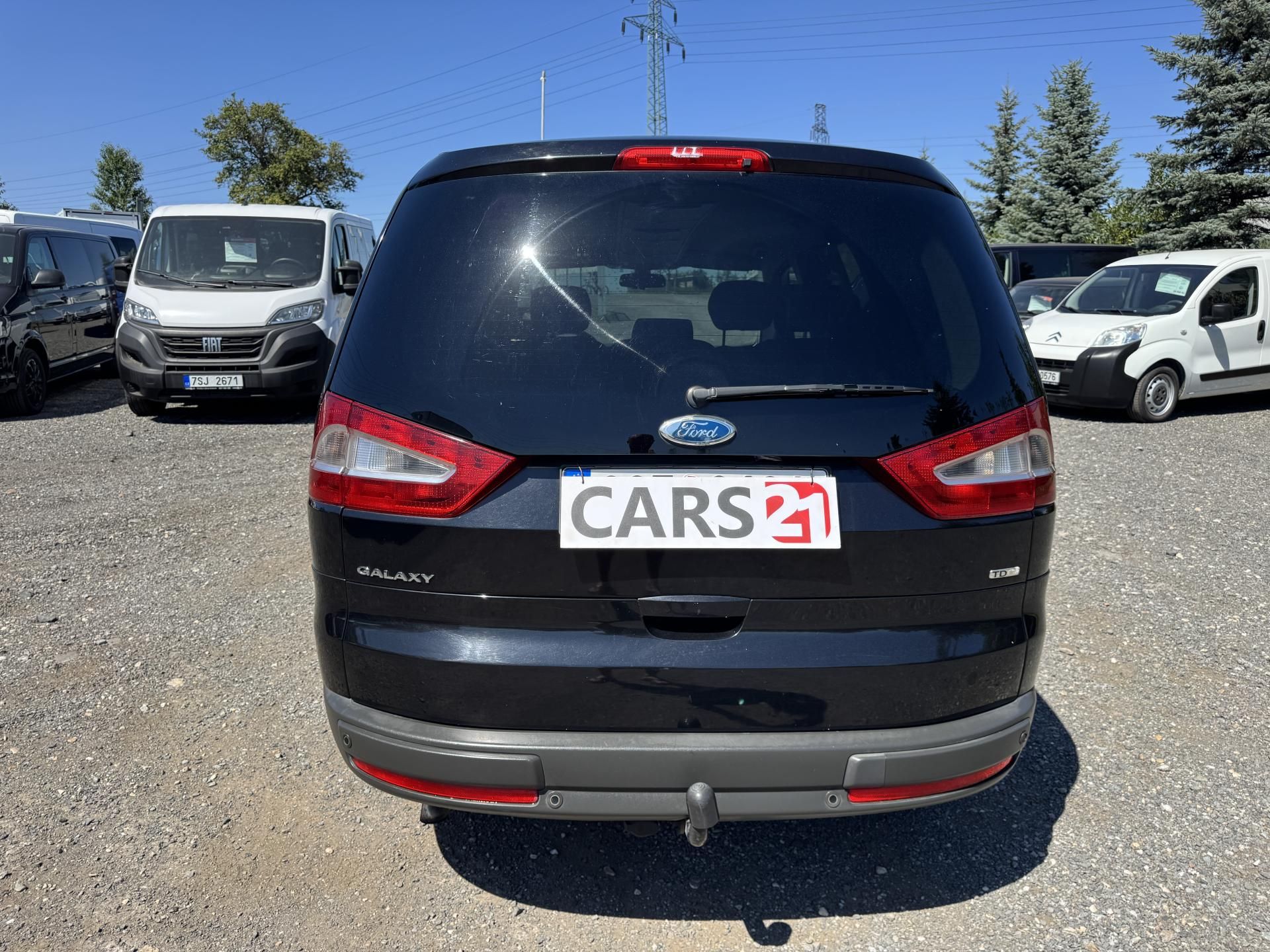 Ford Galaxy, 2.0TDCi,103kw,7 míst,klima - fotka 6