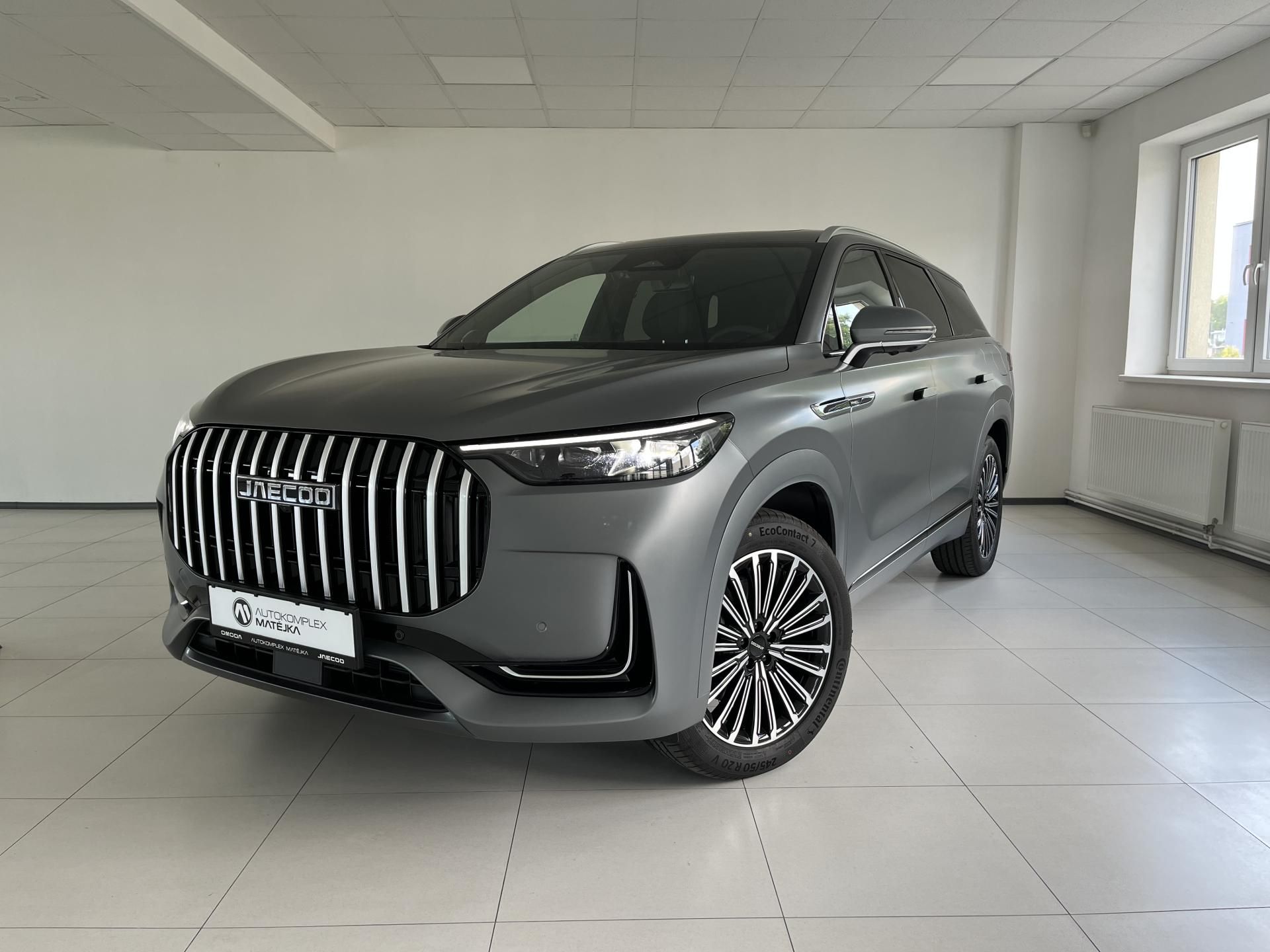 Ostatní, Jaecoo 8 1.5. TGDI PHEV EXCLUS