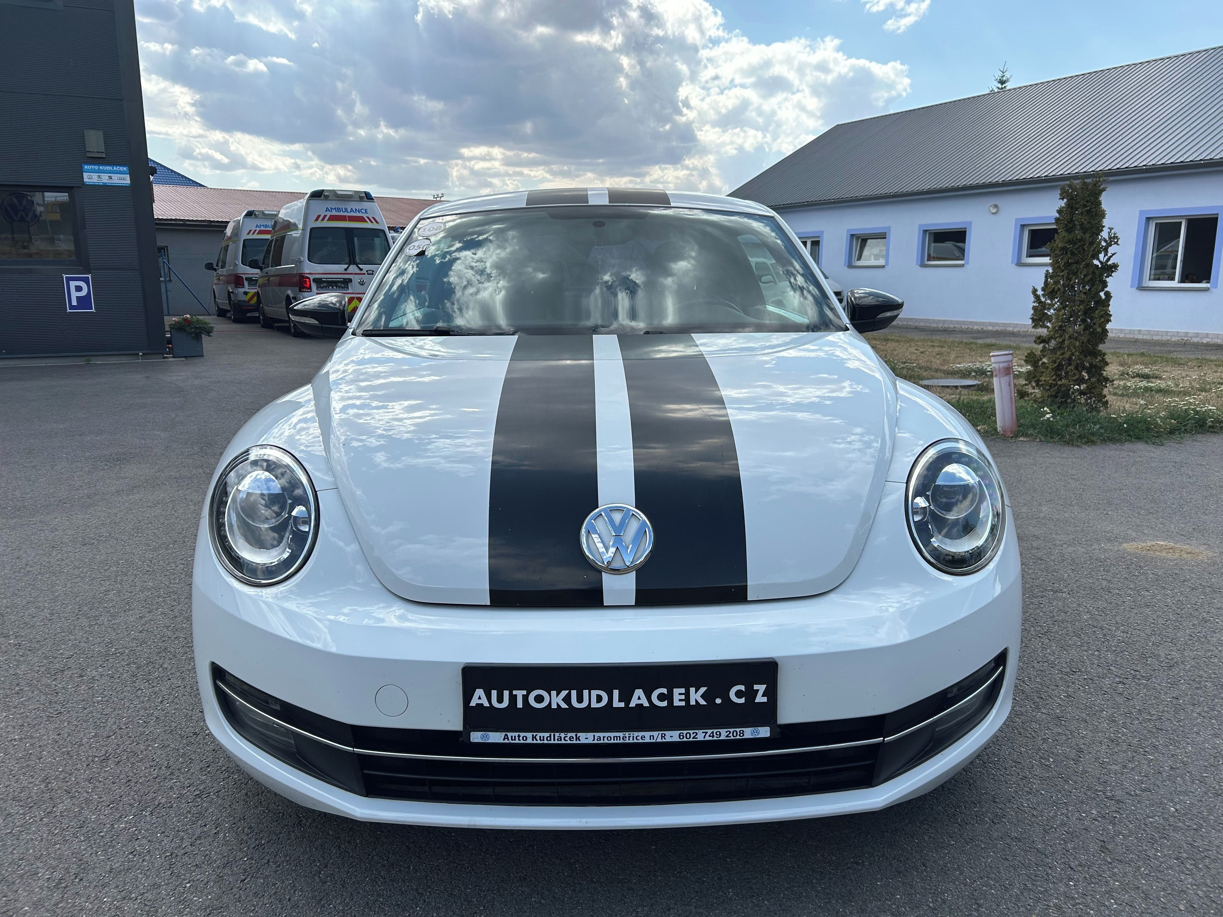 Volkswagen Beetle, 2.0 TSI 206kW - DSG Turbo - fotka 2