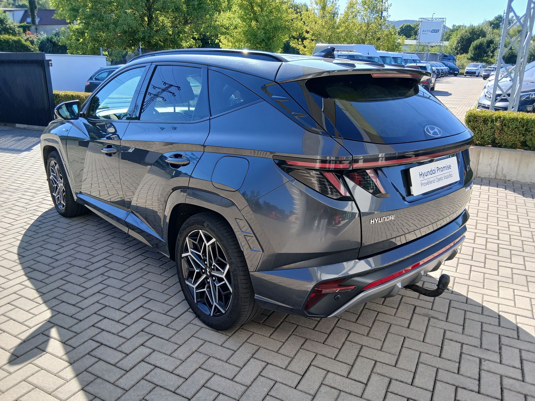 Hyundai Tucson, 1.6 CRDi 100kW N-Line DPH - fotka 4
