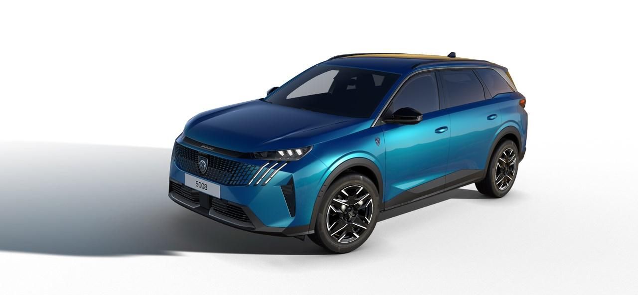 Peugeot 5008, GT Hybrid 145 Summer Blue - fotka 5