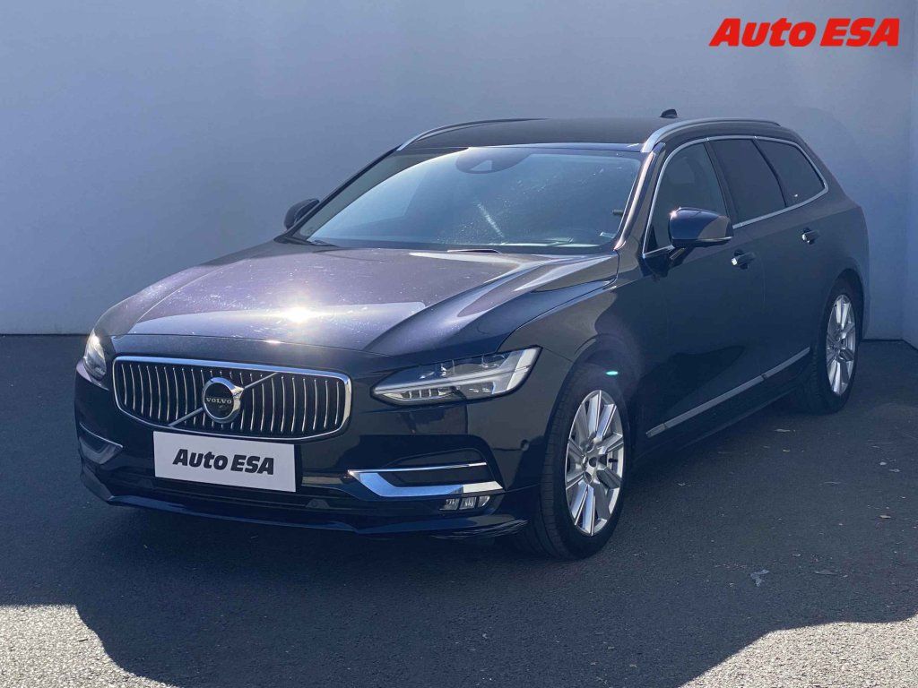 Volvo V90, 2.0D - fotka 3