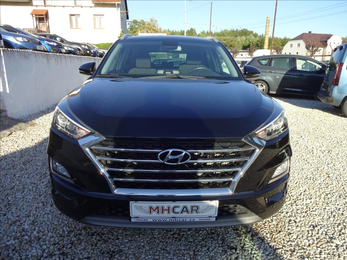 Hyundai Tucson, 1,6T- GDi 130kW Trikolor - fotka 2