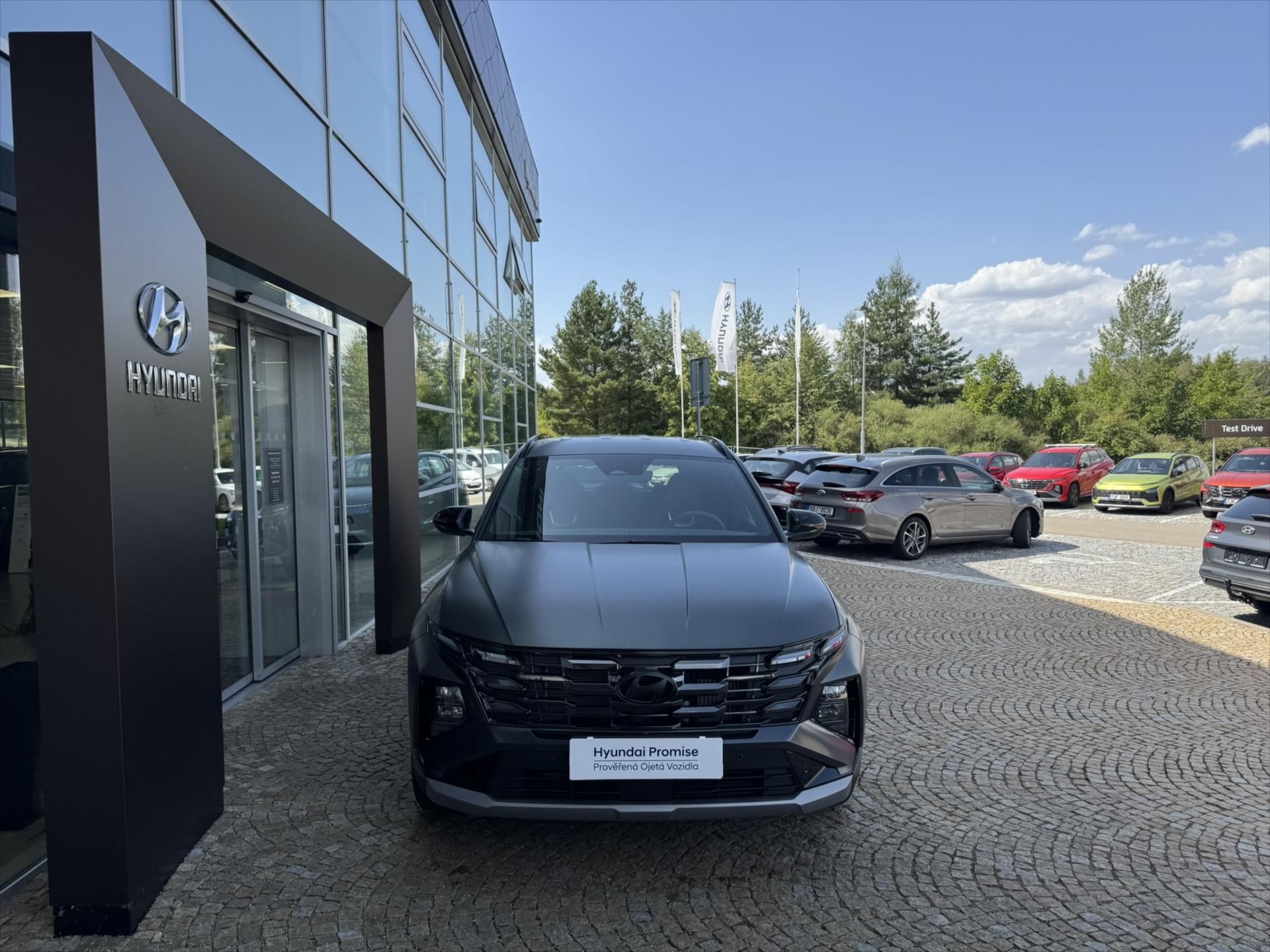 Hyundai Tucson, 1,6 T-GDi, 20 years, DCT - fotka 2
