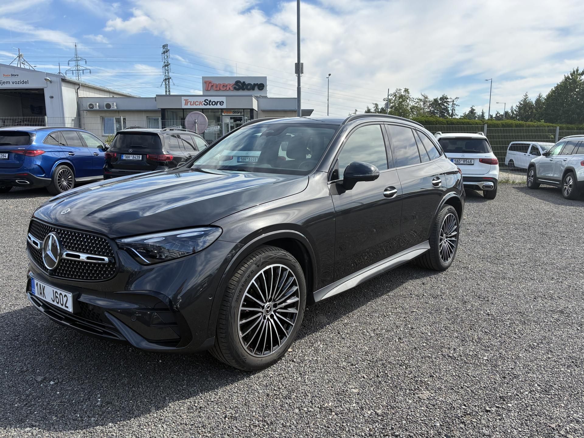 Mercedes-Benz GLC, 220d 4MATIC - fotka 4