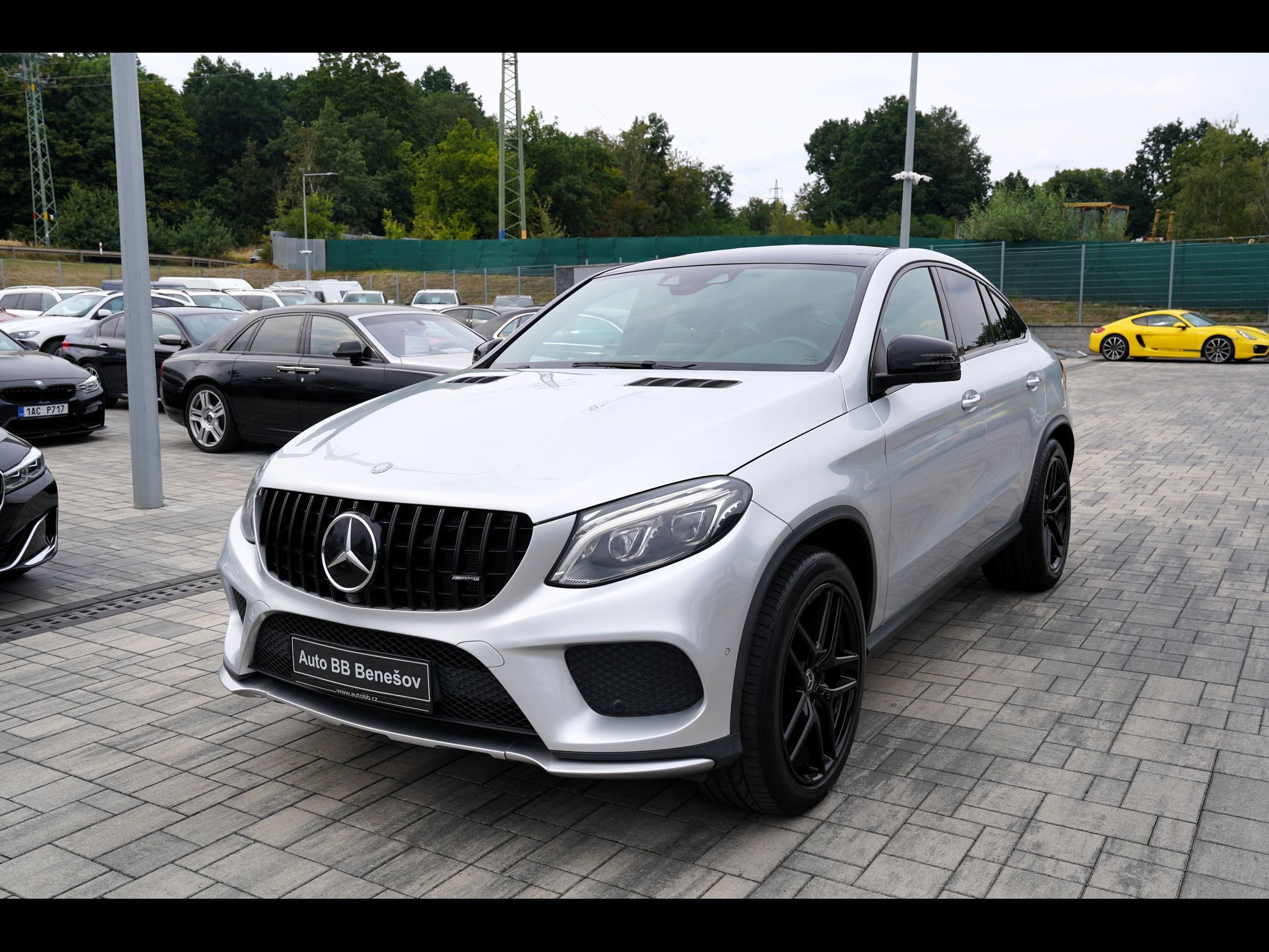 Mercedes-Benz GLE, 43 AMG 4Matic/9AT/370PS/DPH - fotka 2