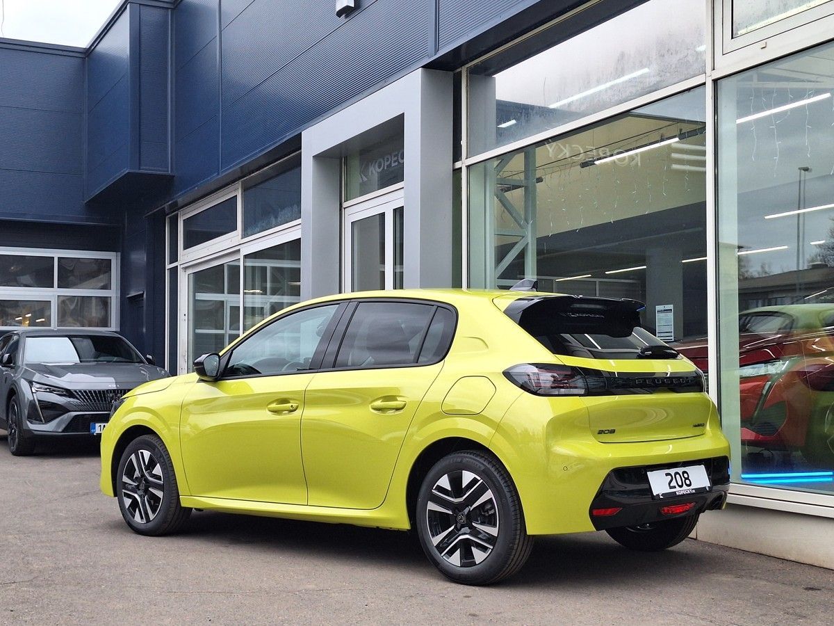 Peugeot 208, ALLURE Hybrid 110 e-DCS6 - fotka 4