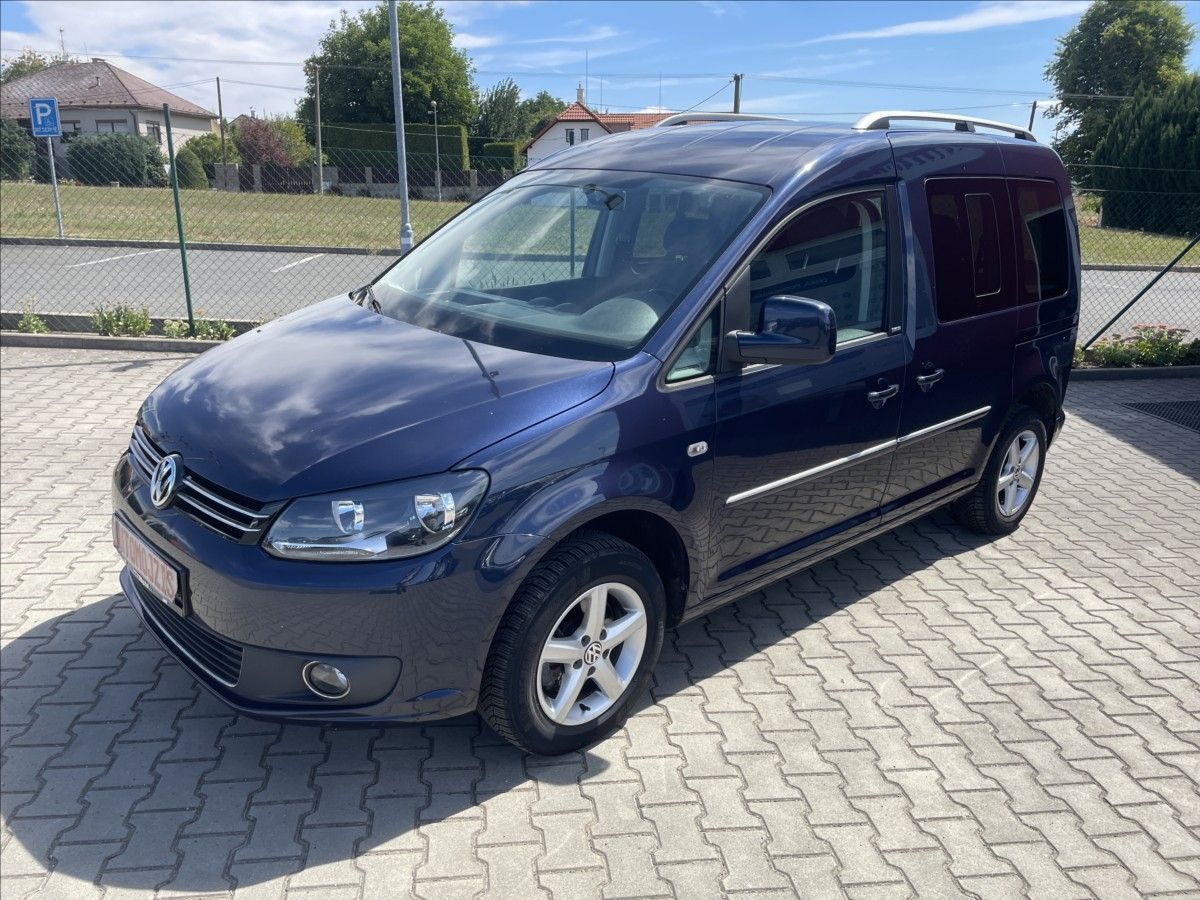Volkswagen Caddy, 1,6 TDI DIGIKLIMA NAVI NOVÁ ST - fotka 4