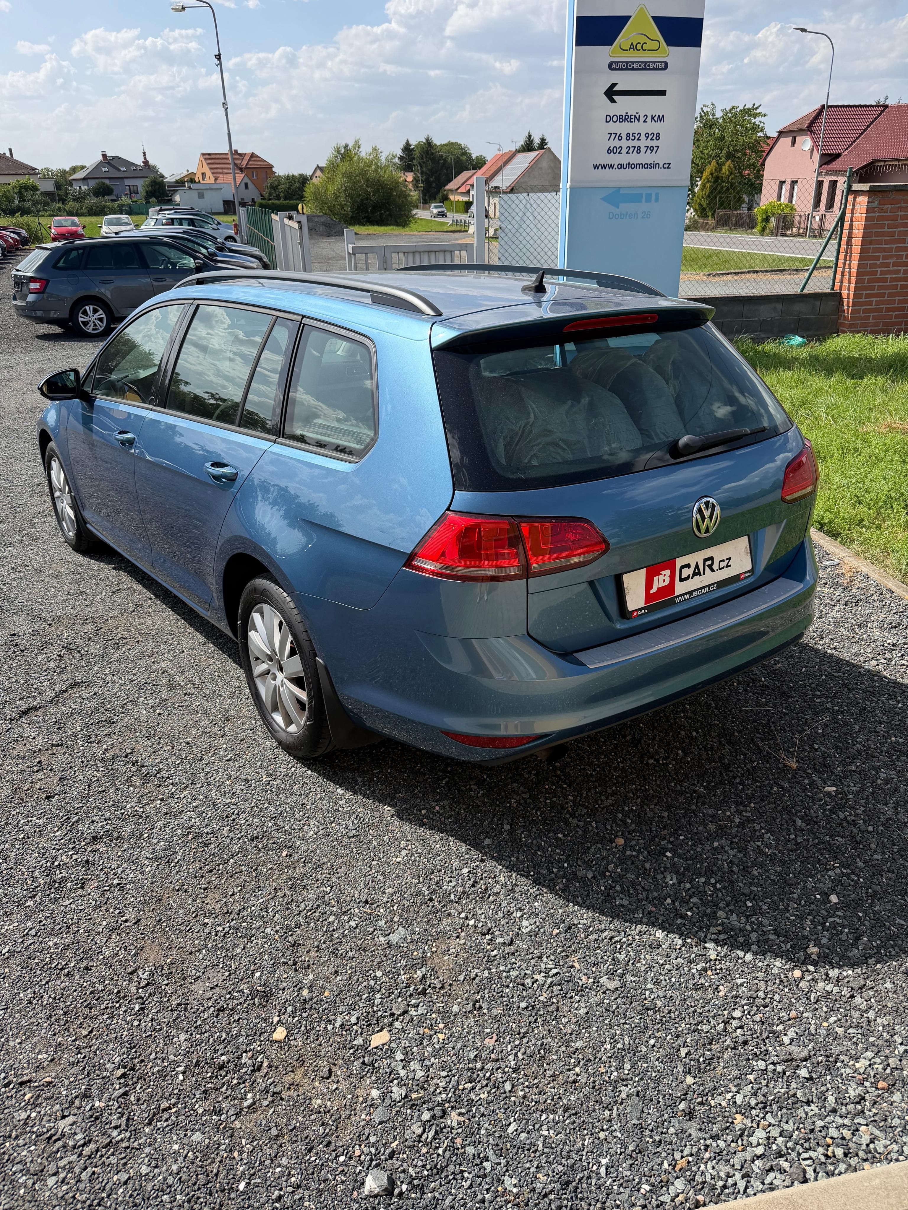 Volkswagen Golf, VII 1.2 TSI WEBASTO KLIMA - fotka 5
