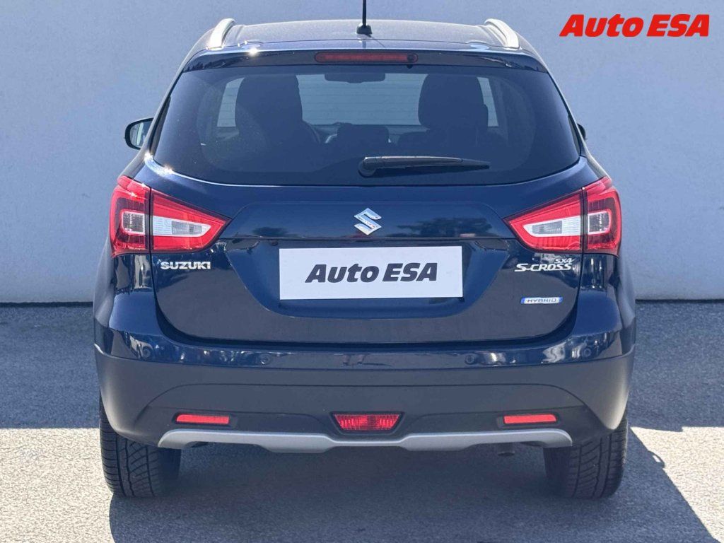 Suzuki S-Cross, 1.4MHEV,ČR,ACC,Bezklíč - fotka 5