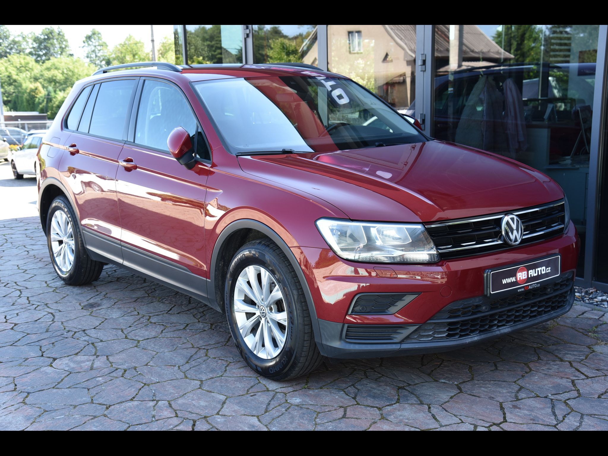 Volkswagen Tiguan, 2.0 TDi 110 kw "tažné"
