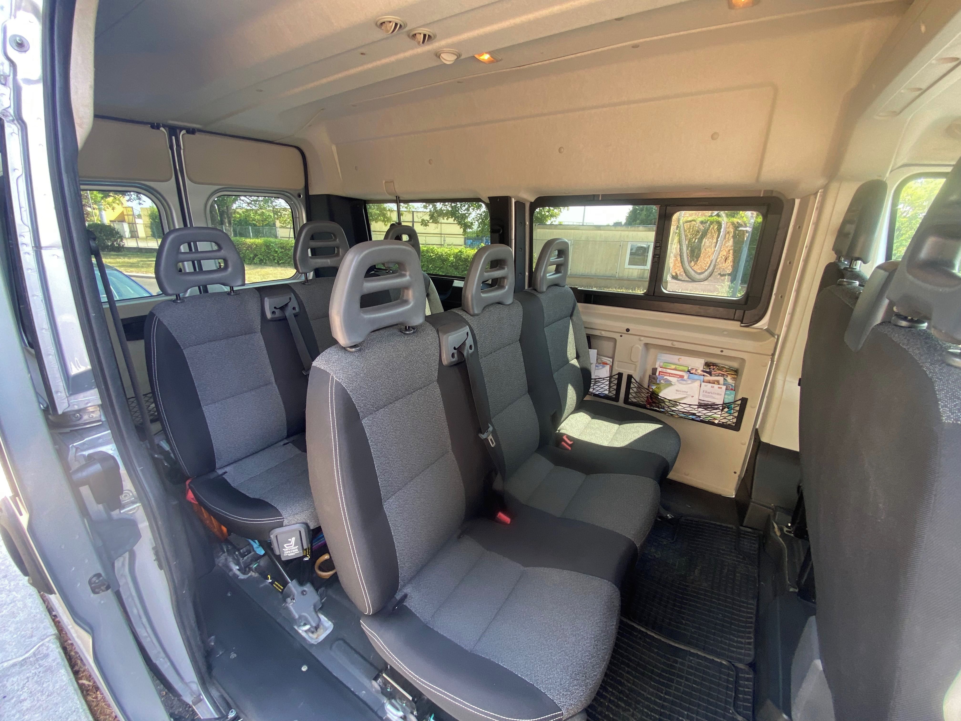 Fiat Ducato, Fiat Ducato Combi 9 místné M1 - fotka 2