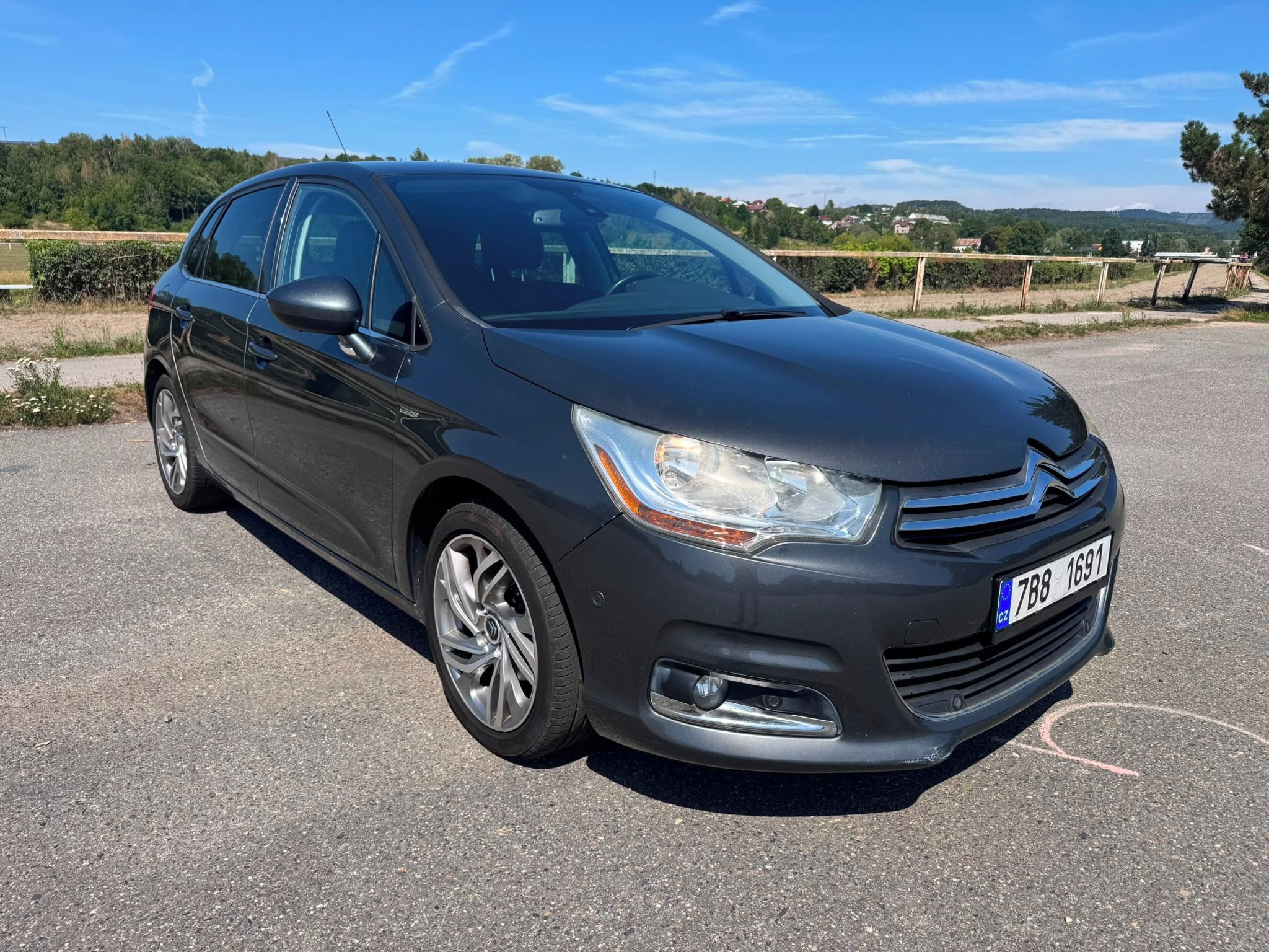 Citroën C4, 1.6 HDi 82 kW,automat,CZ,servi
