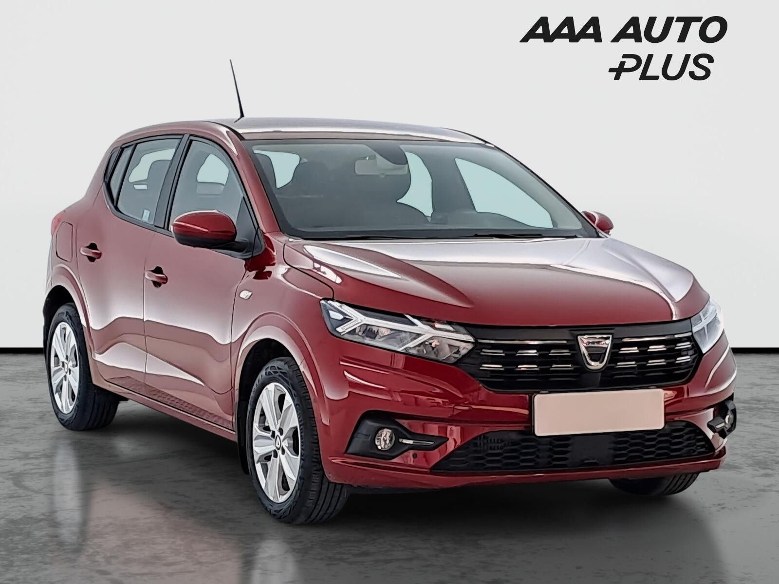 Dacia Sandero, 1.0 TCe, Záruka, Automat, ČR