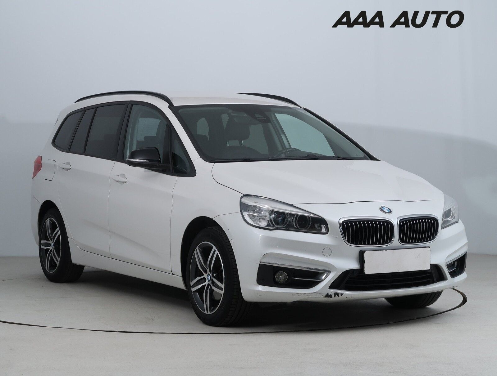 BMW Řada 2, 218d Gran Tourer, Automat