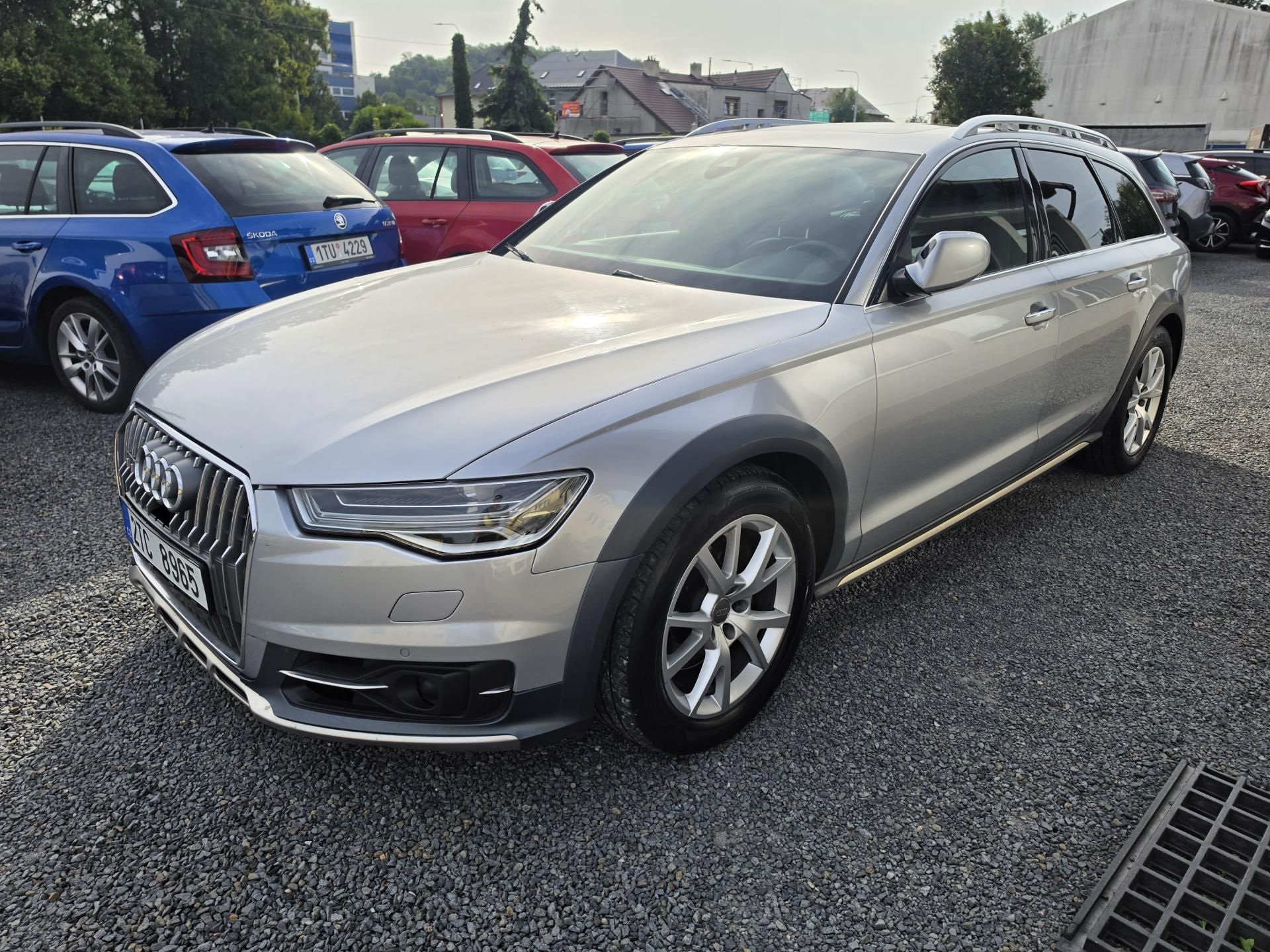 Audi A6 allroad, 3.0 TDI 200kw Matrix Panorama - fotka 2