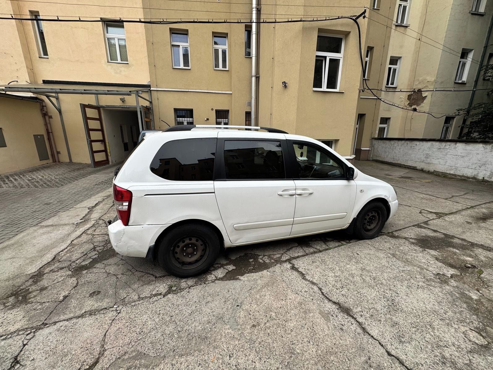 Kia Carnival, 2,9 Tdi