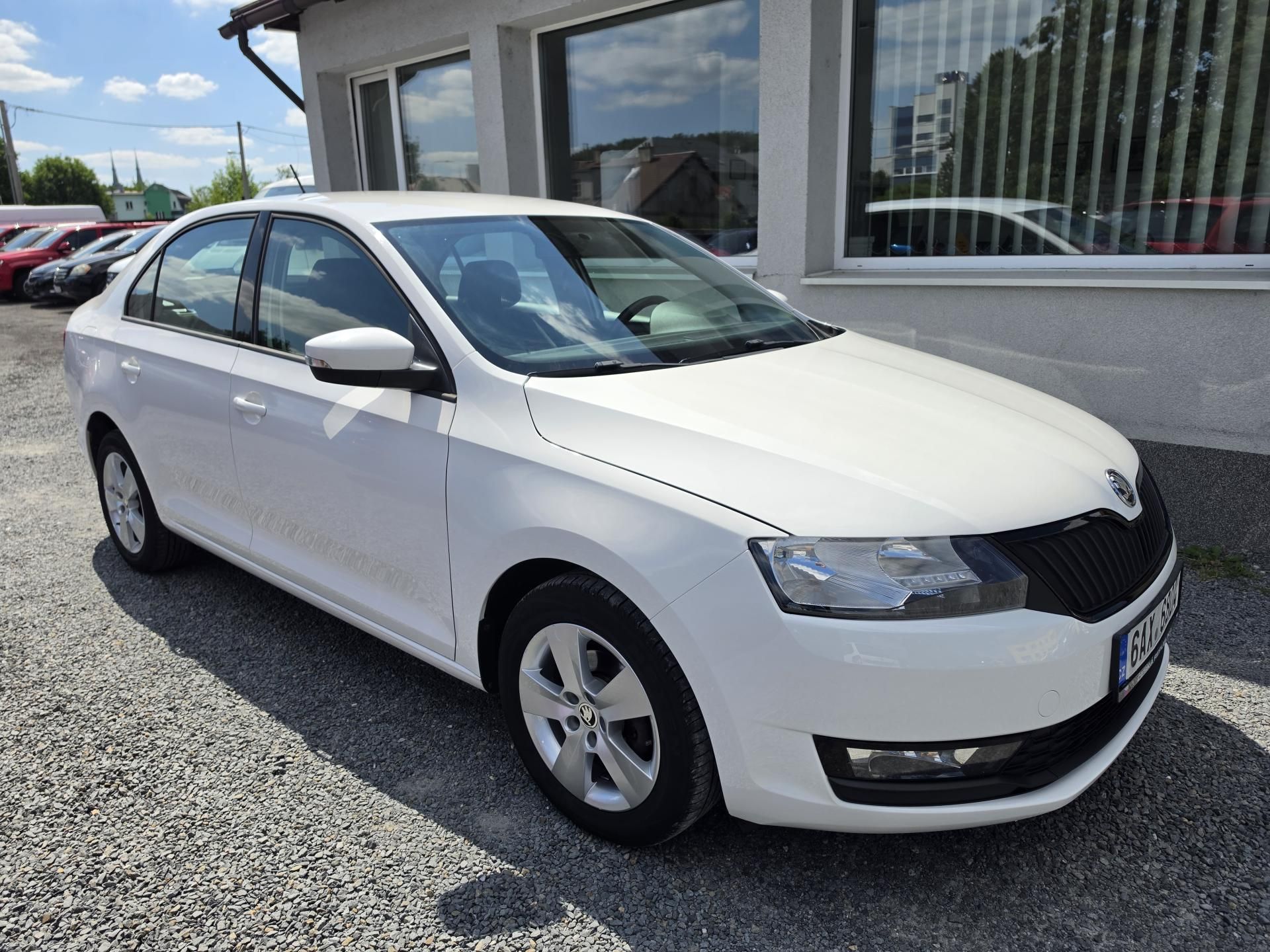 Škoda Rapid, 1.0 TSI Park Senzor