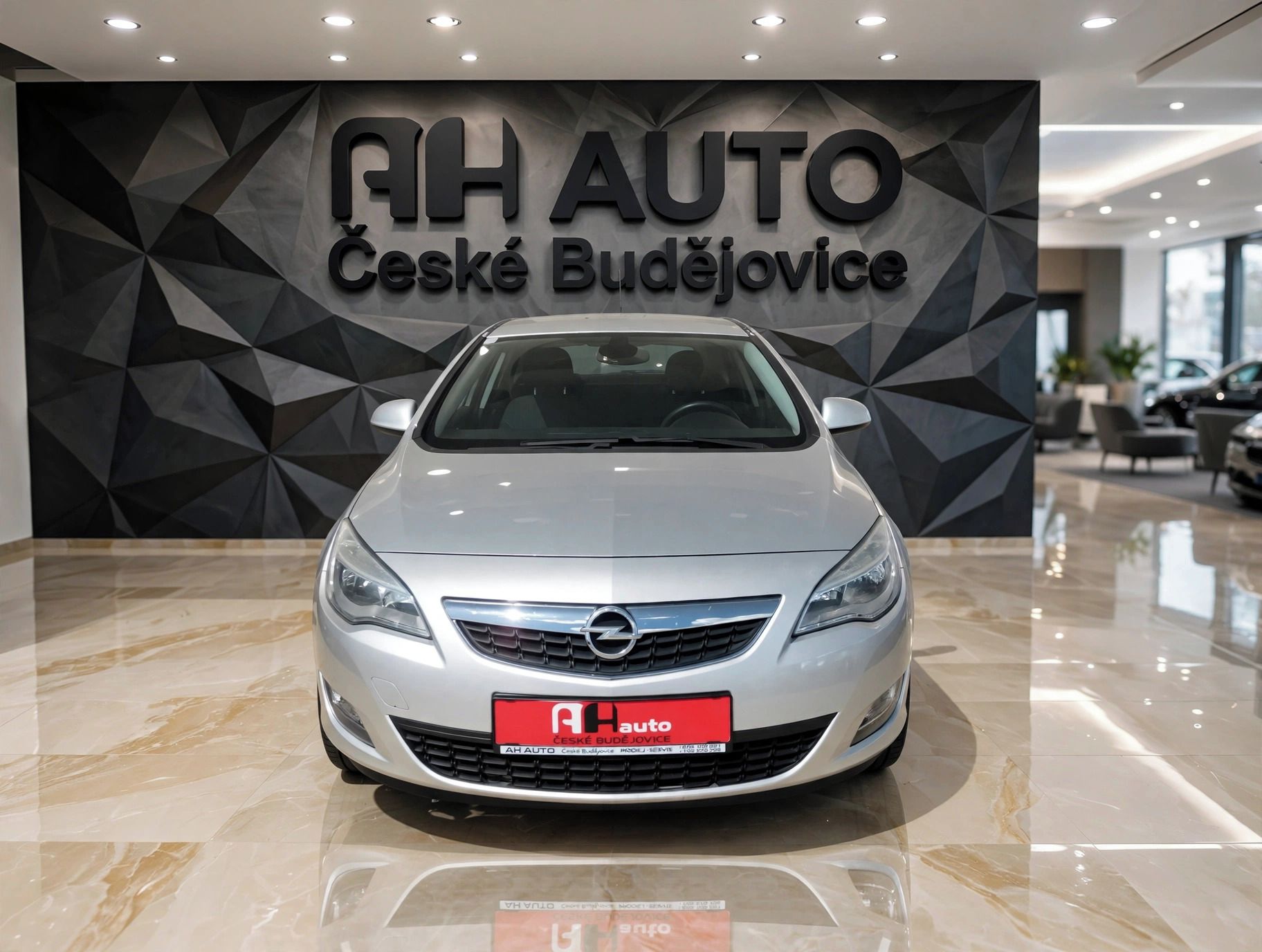 Opel Astra, 1.7 CDTi Comfort, 81 kW, Klima - fotka 6
