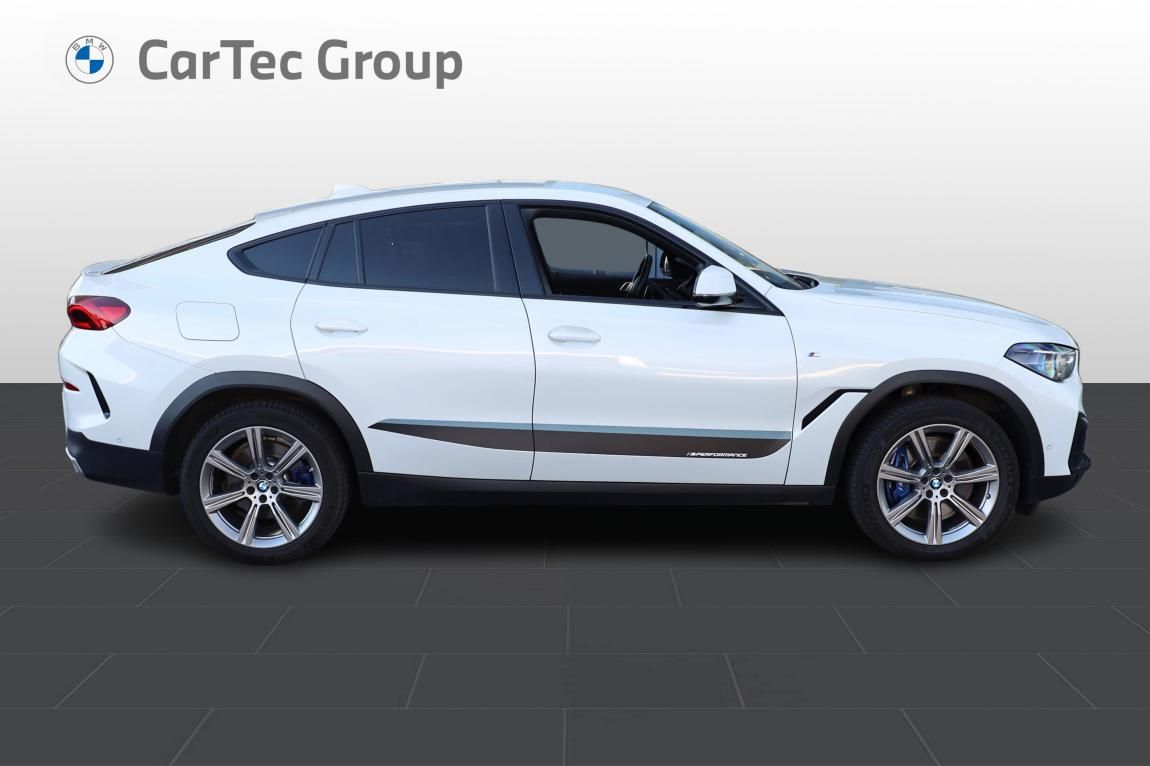BMW X6, xDrive40d - fotka 6