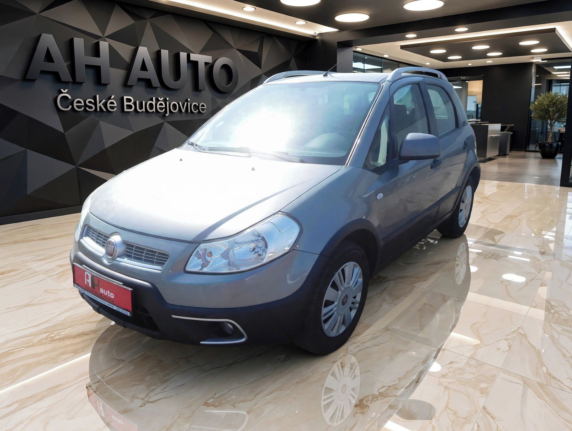 Fiat Sedici, 1.6i 16V 4WD, Klima, 4X4 - fotka 2