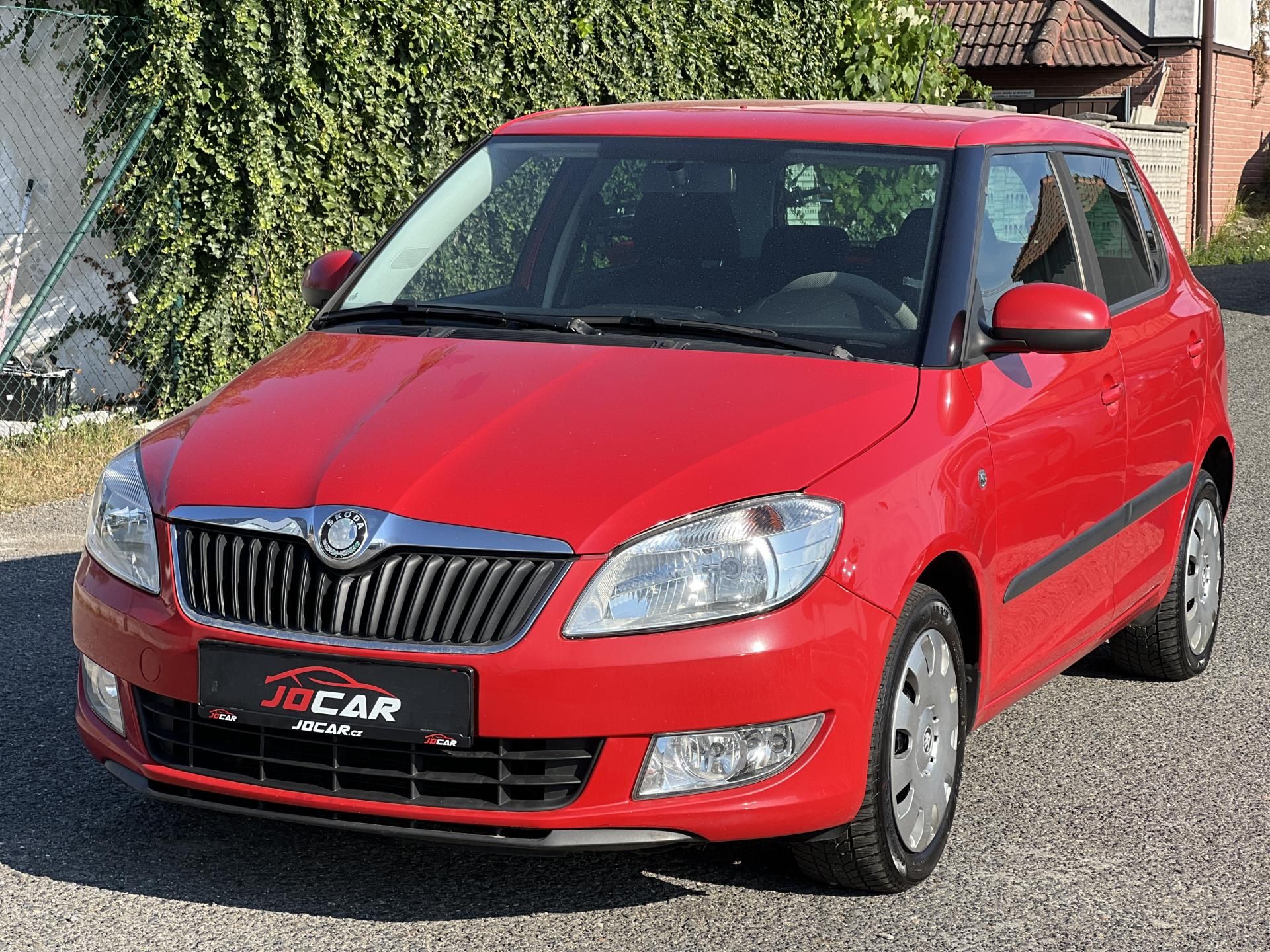Škoda Fabia, 1.2i 44kw KLIMA NAVI PŮVOD ČR