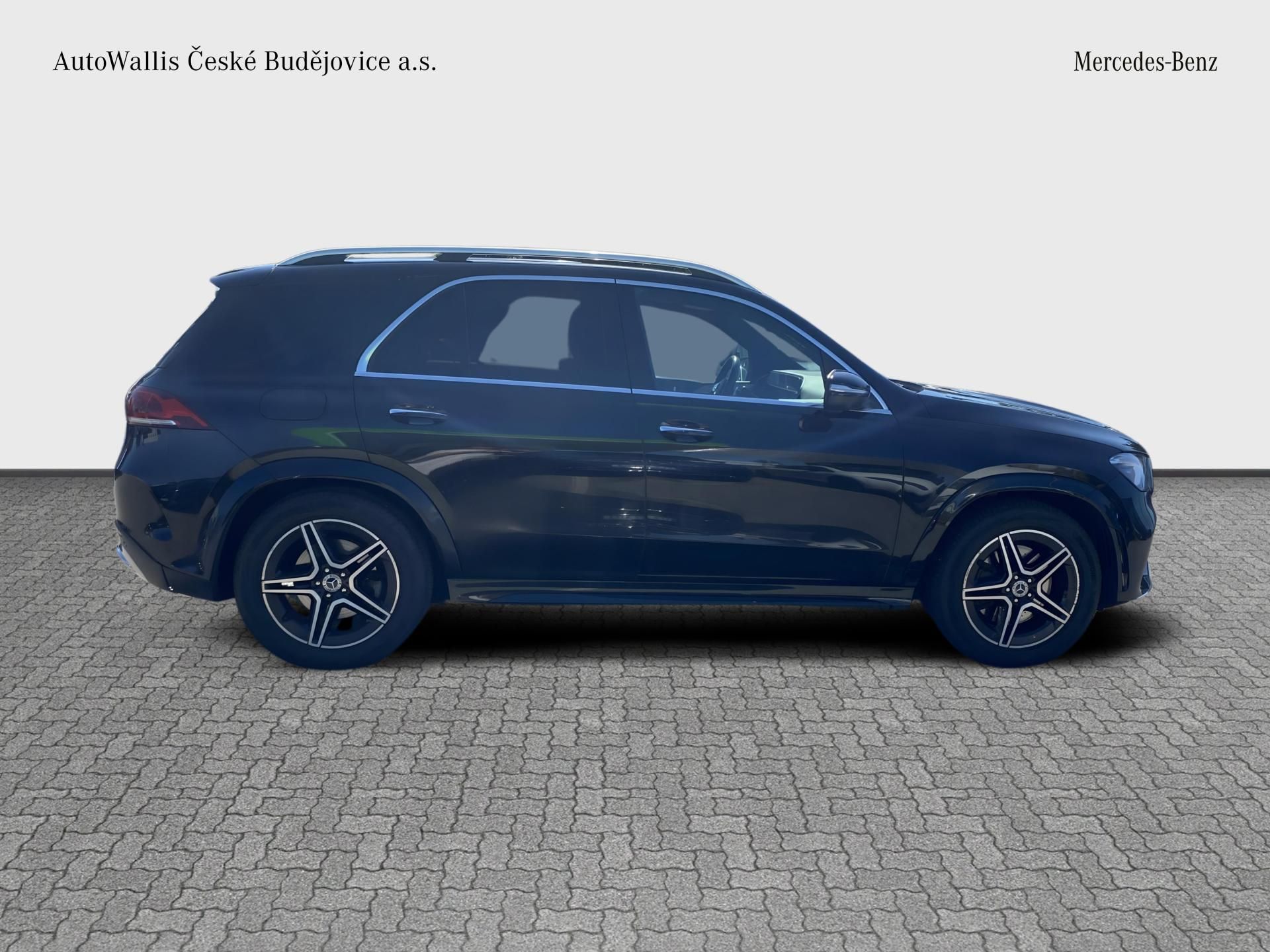 Mercedes-Benz GLE, 350d AMG - fotka 6