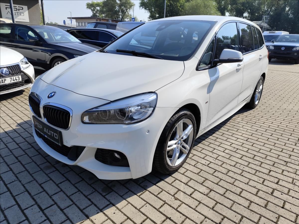 BMW Řada 2, 218d GRAN TOURER M SPORT 110KW