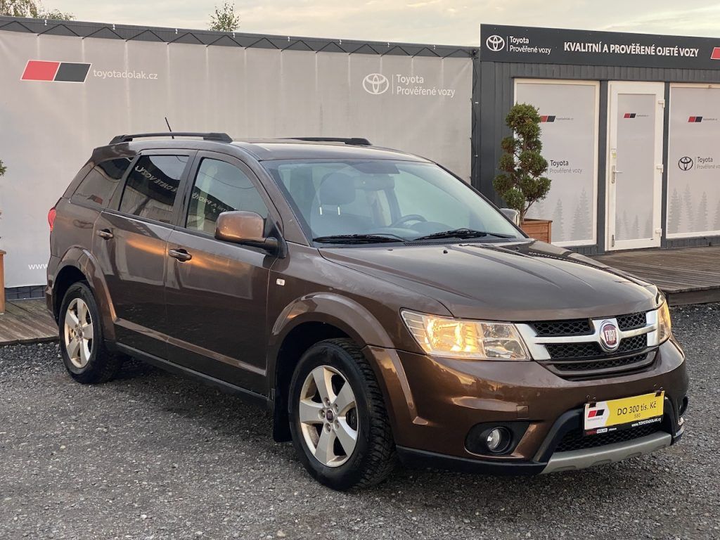 Fiat Freemont, 2.0JTD, ČR-2m, automat, 4x4