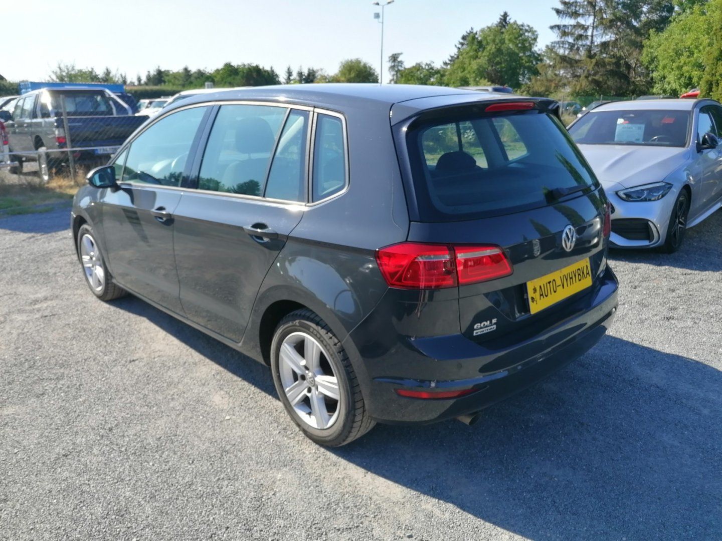 Volkswagen Golf Sportsvan, 1.6 TDi 81kW Digi.Klima,Výhřev - fotka 5